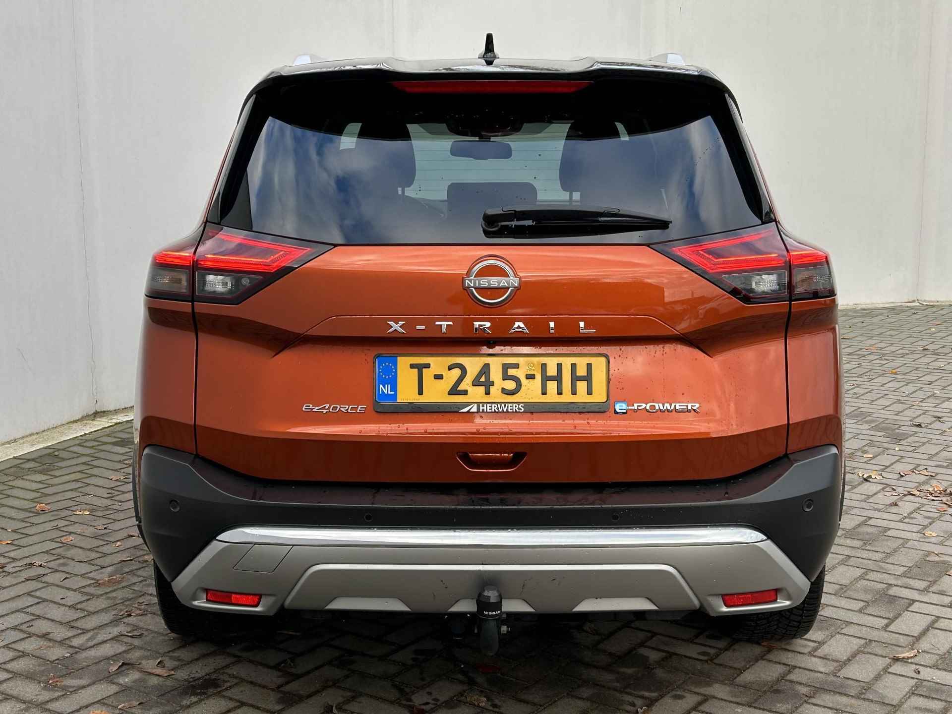 Nissan X-Trail 1.5 e-4orce Tekna 4WD 7p. / Trekhaak (1650 Trekgewicht) / Schuif-/Kanteldak / 7 Persoons / Lederen Bekleding / Cruise Control Adaptief / Elektrische Achterklep - 21/38