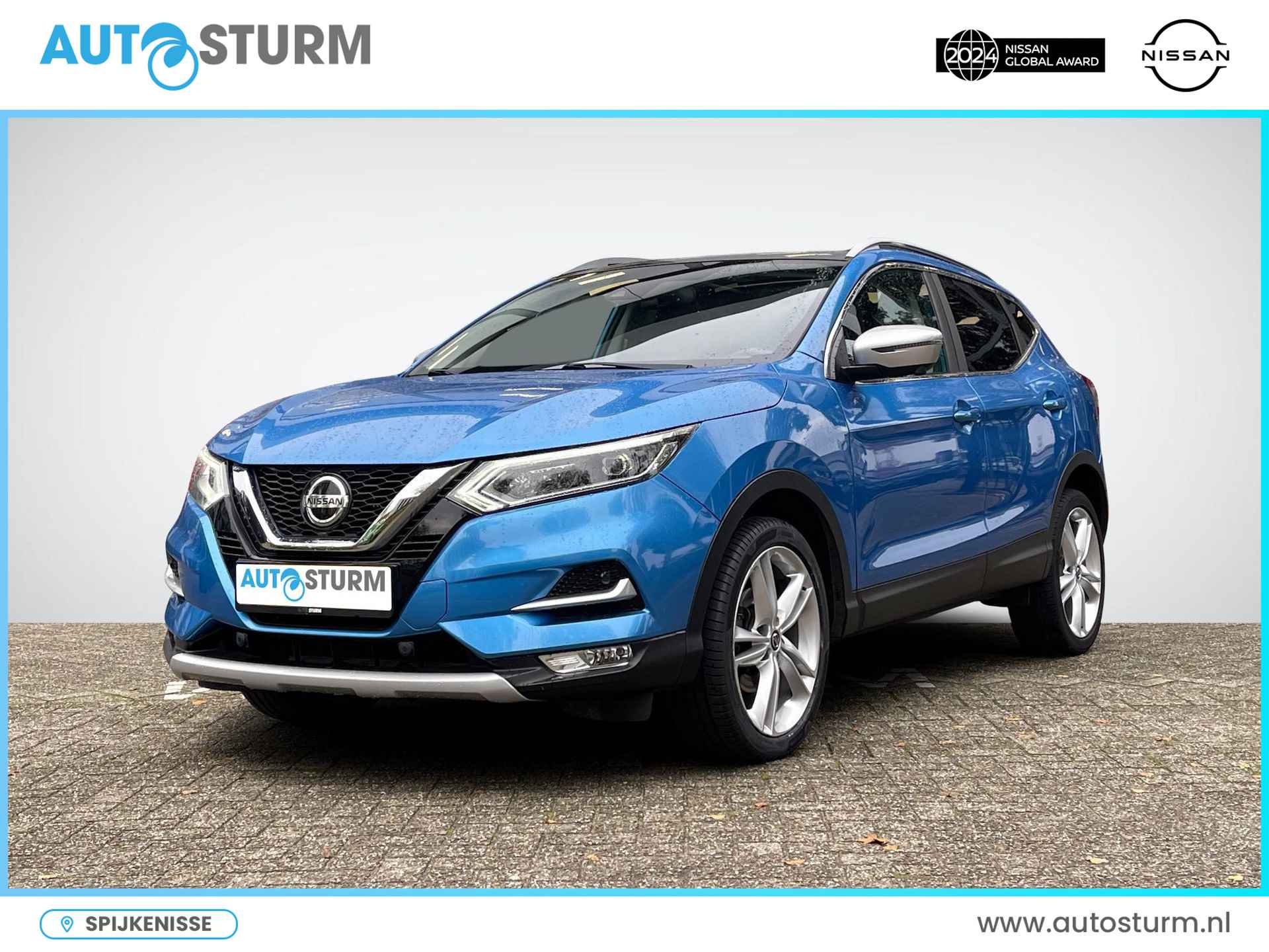 Nissan Qashqai BOVAG 40-Puntencheck