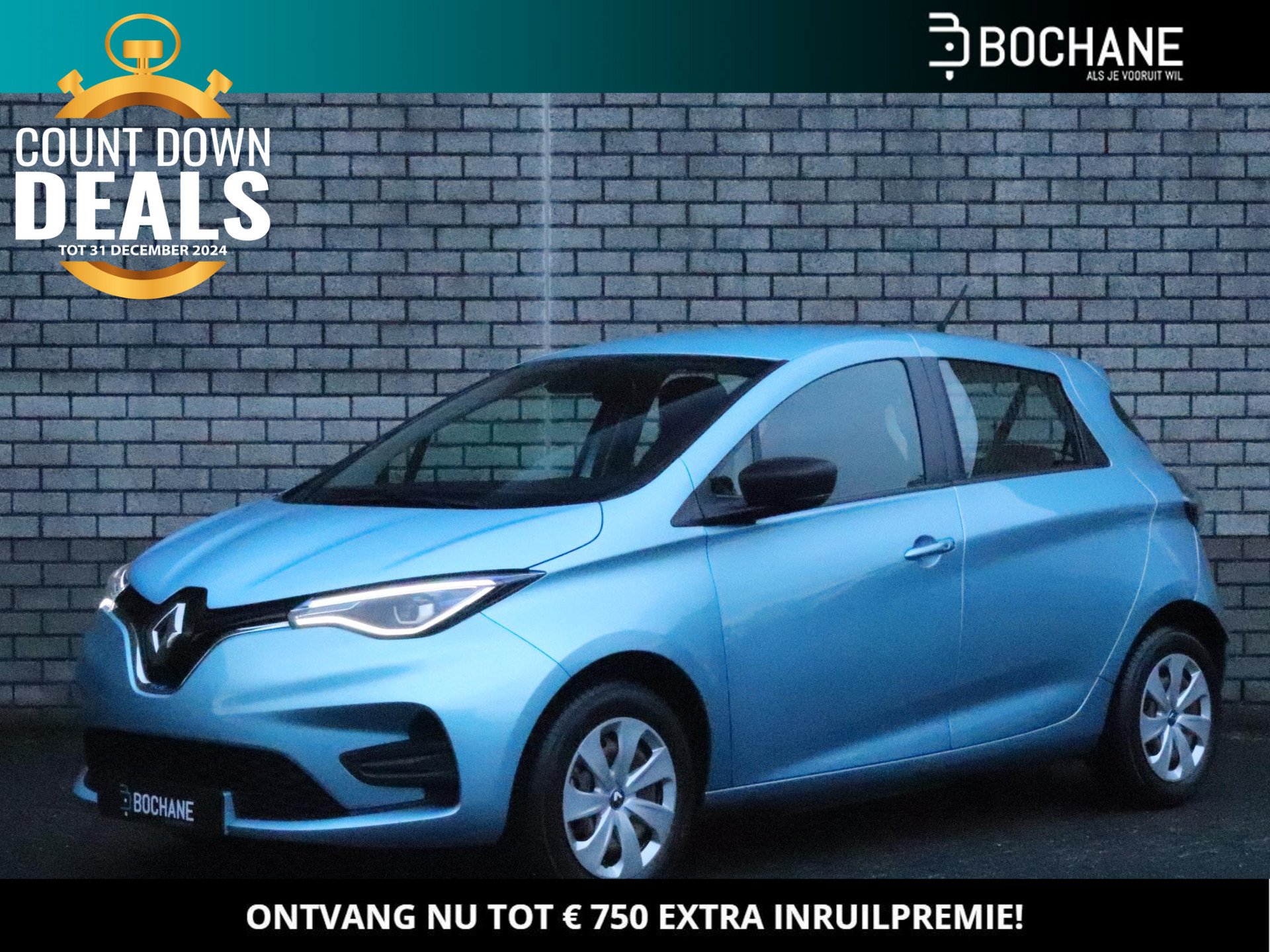 Renault ZOE R110 Life 52 kWh (Huuraccu)