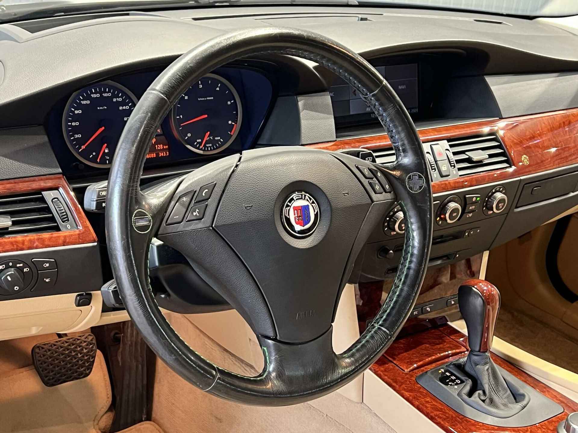 Alpina B5 BMW|PANO|20''|UNIEKE COMBINATIE|LAGE KM STAND - 17/45