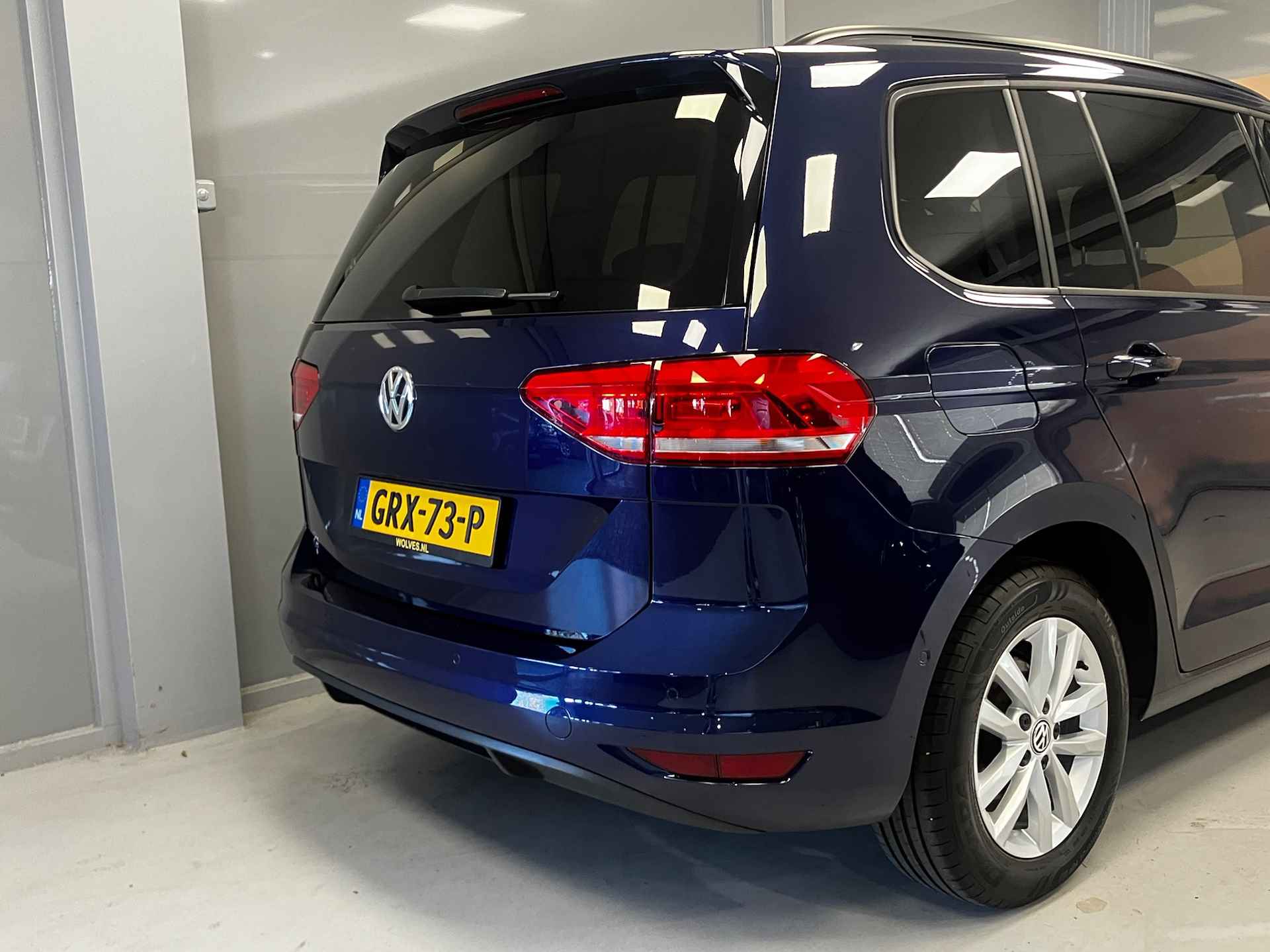 Volkswagen TOURAN Business 1.5TSi DSG | Navigatie | Automaat | 7-persoons | - 20/46