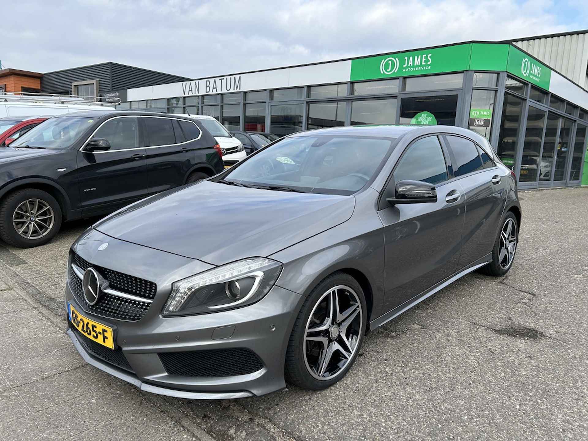 Mercedes-Benz A-Klasse BOVAG 40-Puntencheck