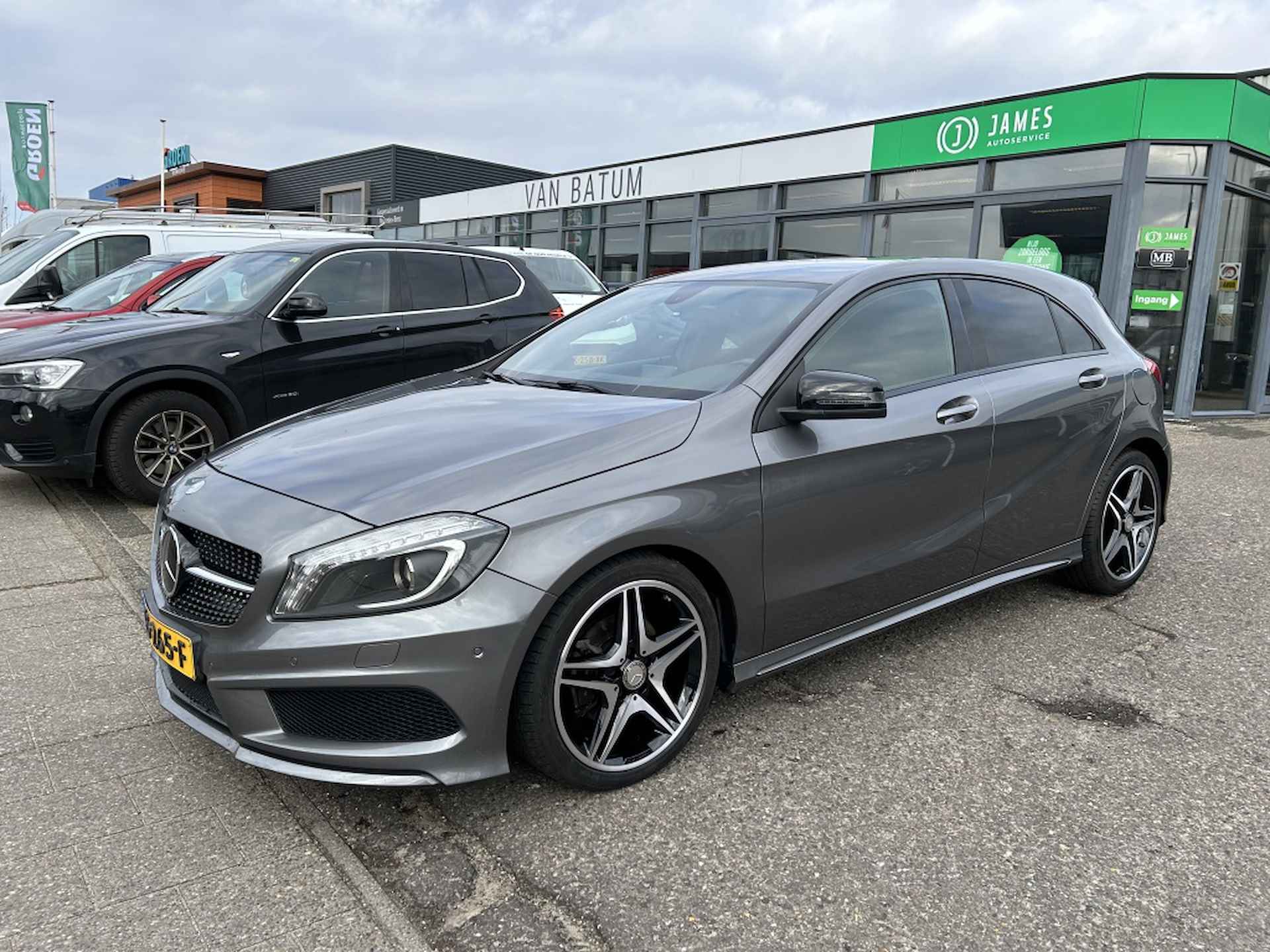 Mercedes-benz A-klasse 180 Ambition - 2/27