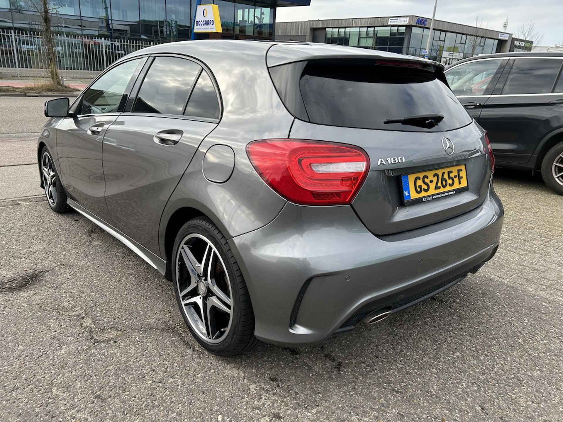 Mercedes-benz A-klasse 180 Ambition - 4/27