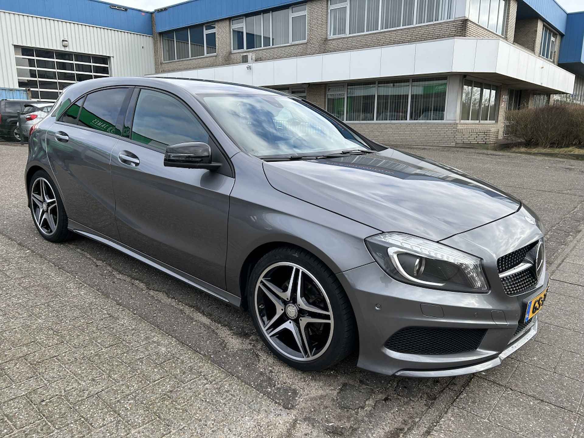 Mercedes-benz A-klasse 180 Ambition - 8/27