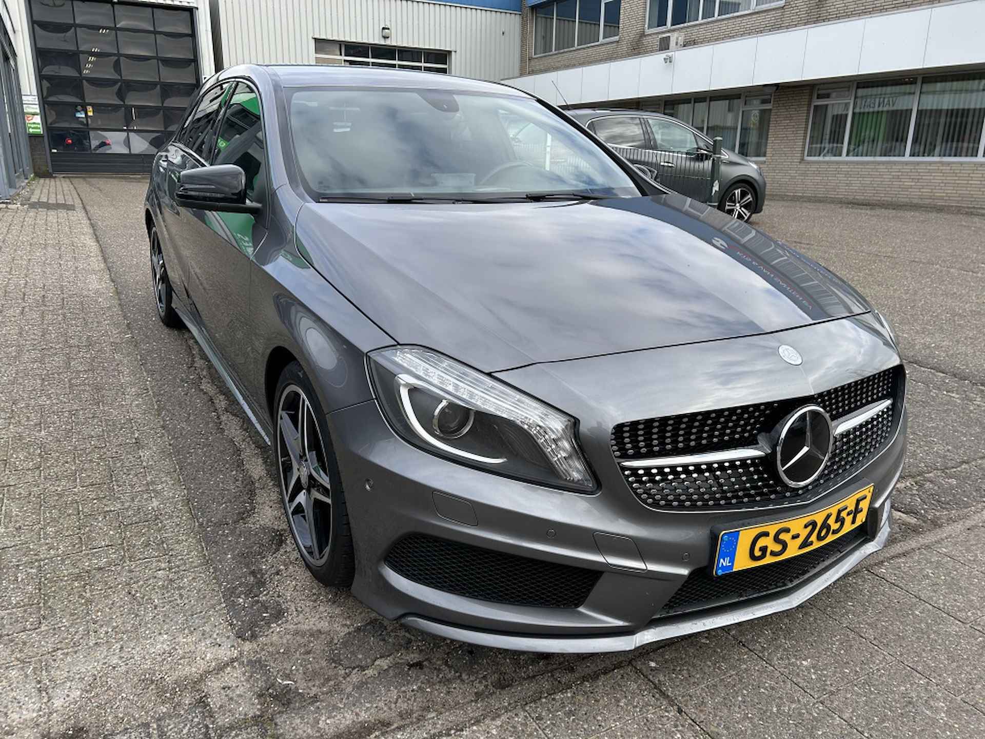 Mercedes-benz A-klasse 180 Ambition - 9/27