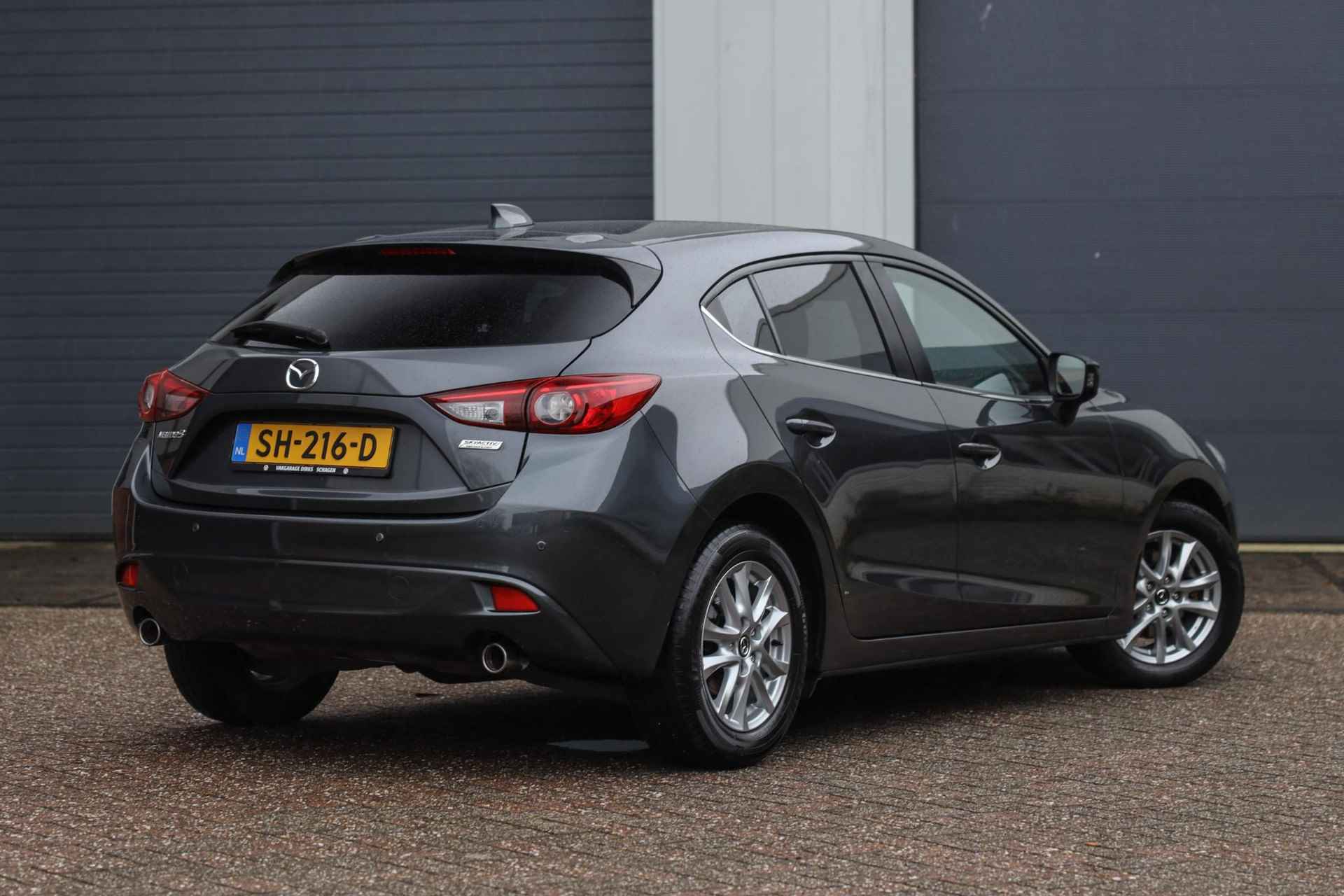 Mazda 3 2.0 Skylease ✅ Navi ✅ Stoelverwarming ✅ Clima - 3/33