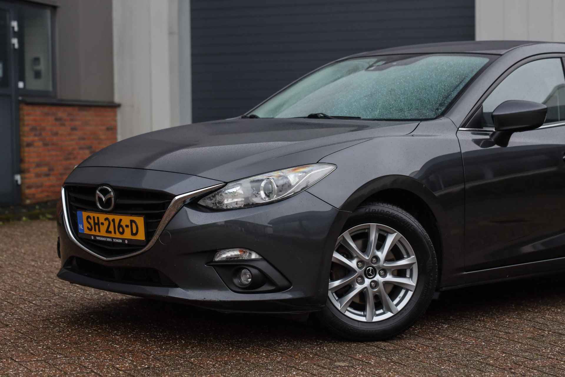 Mazda 3 2.0 Skylease ✅ Navi ✅ Stoelverwarming ✅ Clima - 6/33