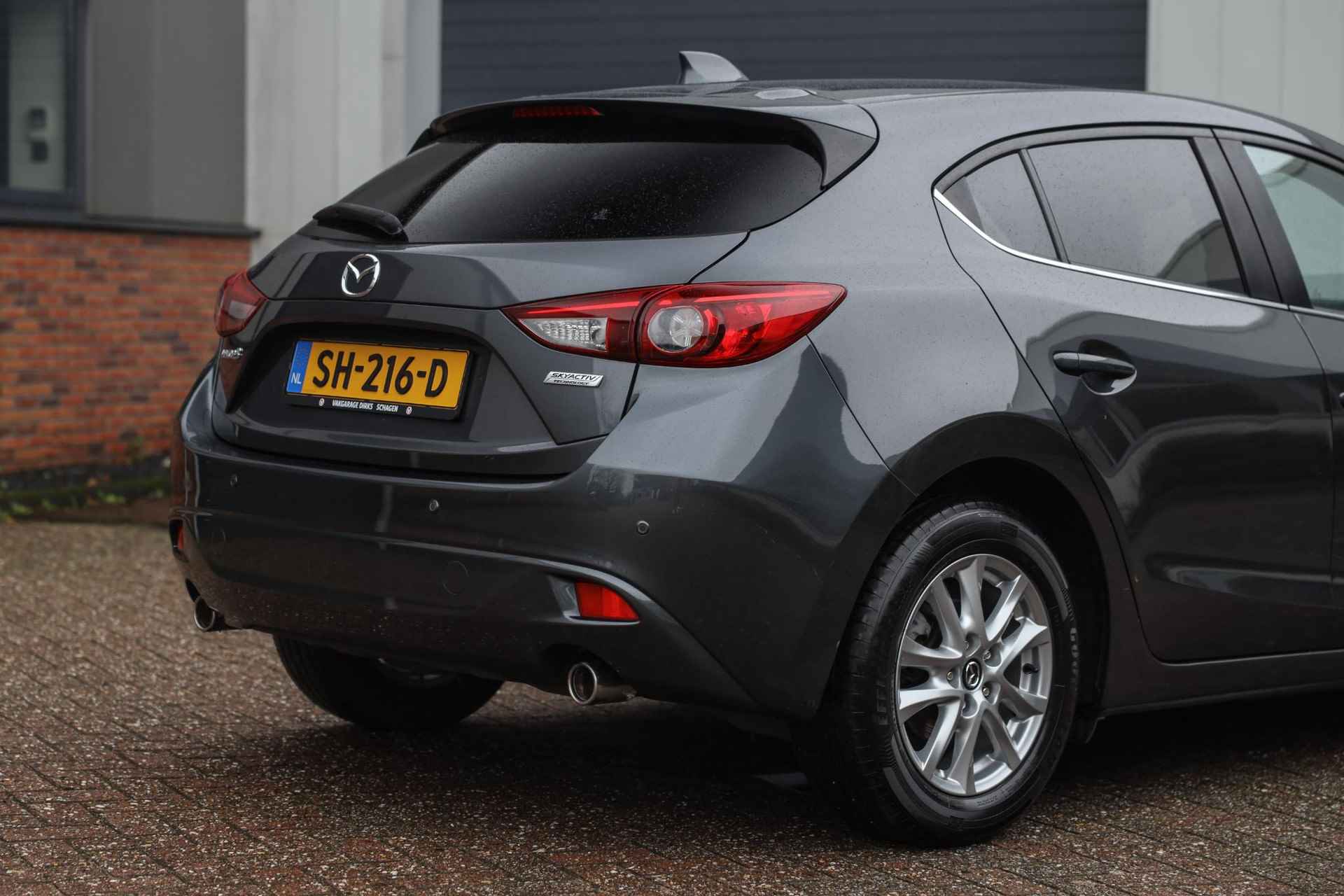 Mazda 3 2.0 Skylease ✅ Navi ✅ Stoelverwarming ✅ Clima - 7/33