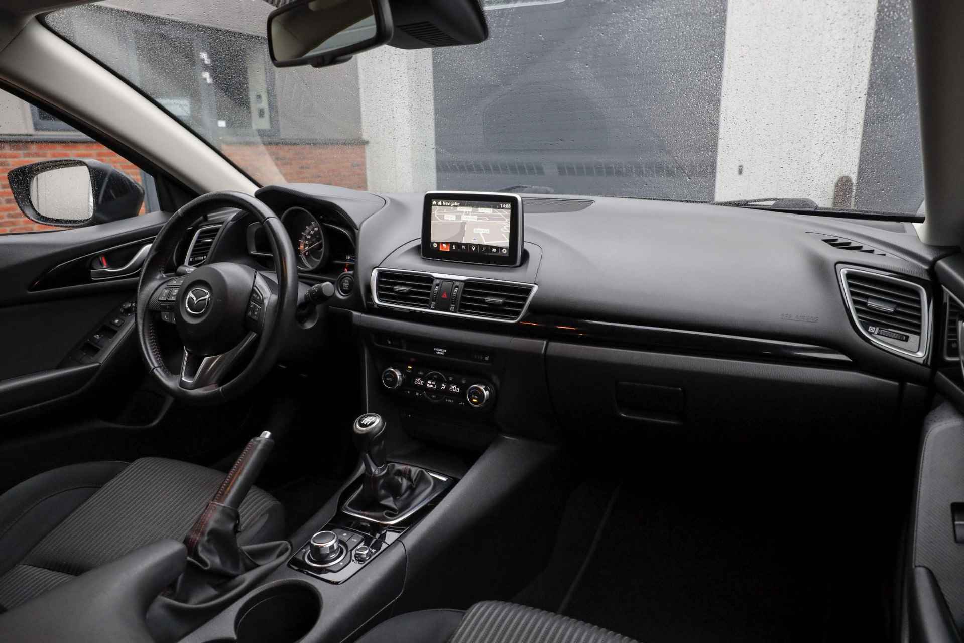 Mazda 3 2.0 Skylease ✅ Navi ✅ Stoelverwarming ✅ Clima - 8/33