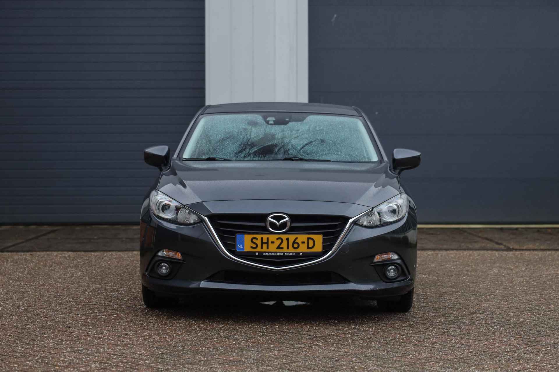 Mazda 3 2.0 Skylease ✅ Navi ✅ Stoelverwarming ✅ Clima - 16/33