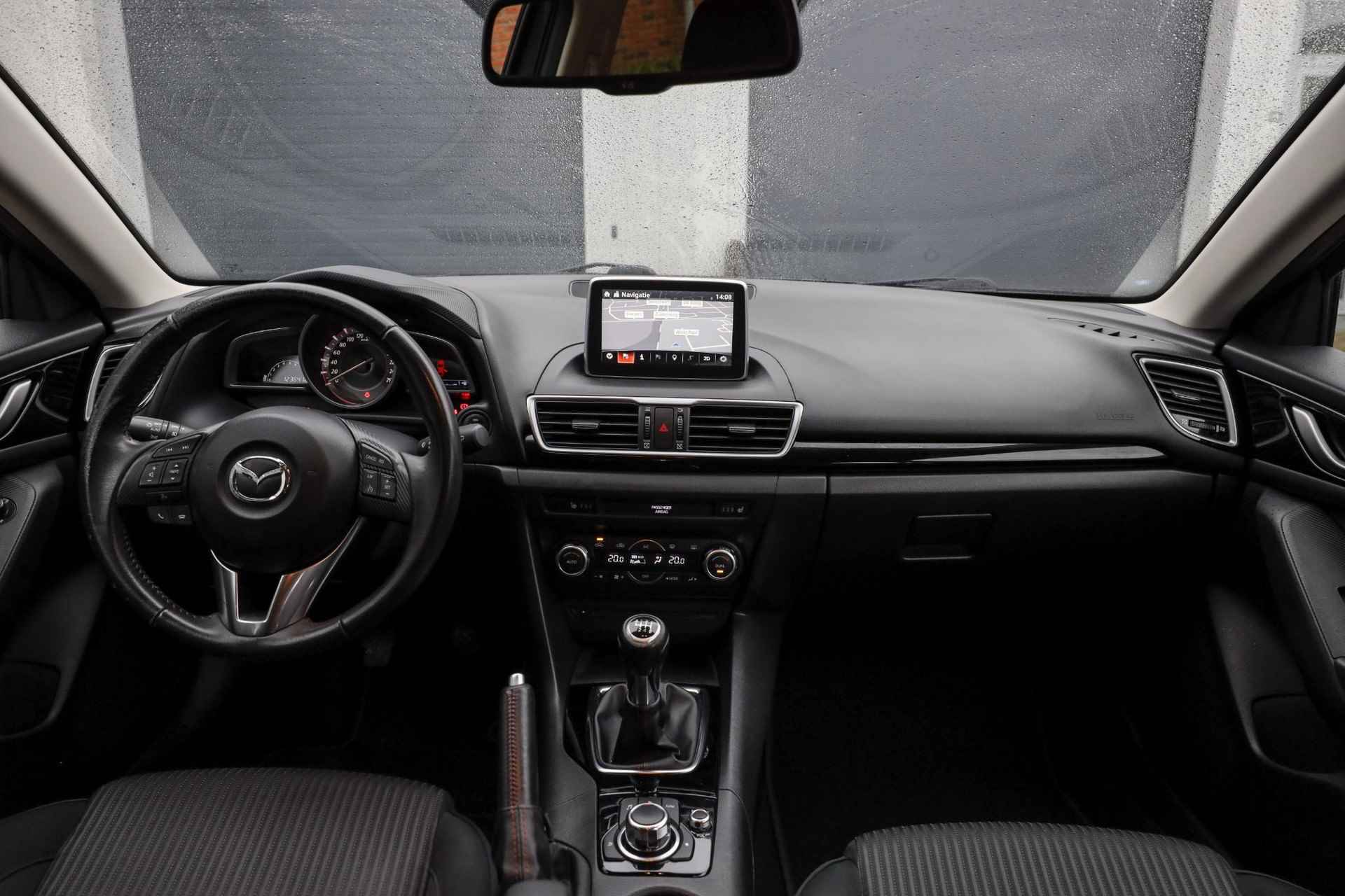 Mazda 3 2.0 Skylease ✅ Navi ✅ Stoelverwarming ✅ Clima - 23/33