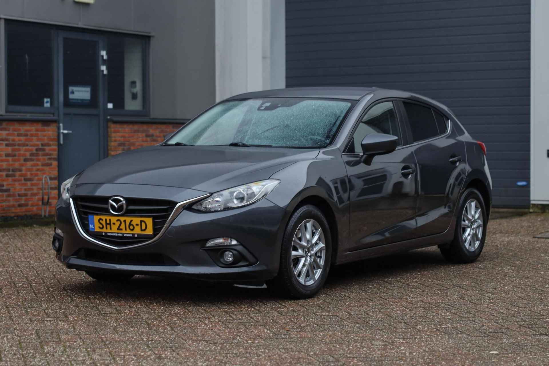 Mazda 3 2.0 Skylease ✅ Navi ✅ Stoelverwarming ✅ Clima - 27/33