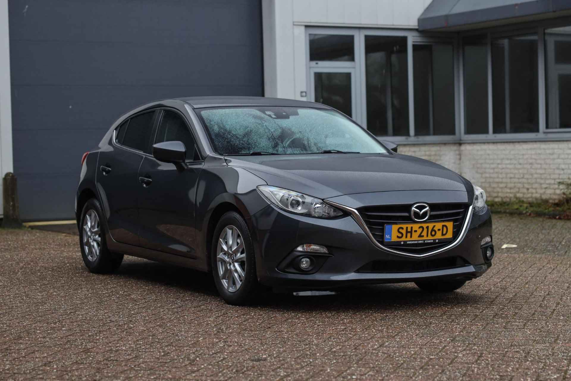 Mazda 3 2.0 Skylease ✅ Navi ✅ Stoelverwarming ✅ Clima - 28/33