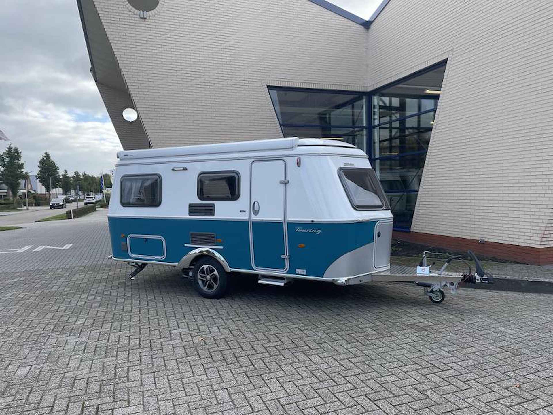 Eriba Touring 542 Harbour Blue Editie - 3/14