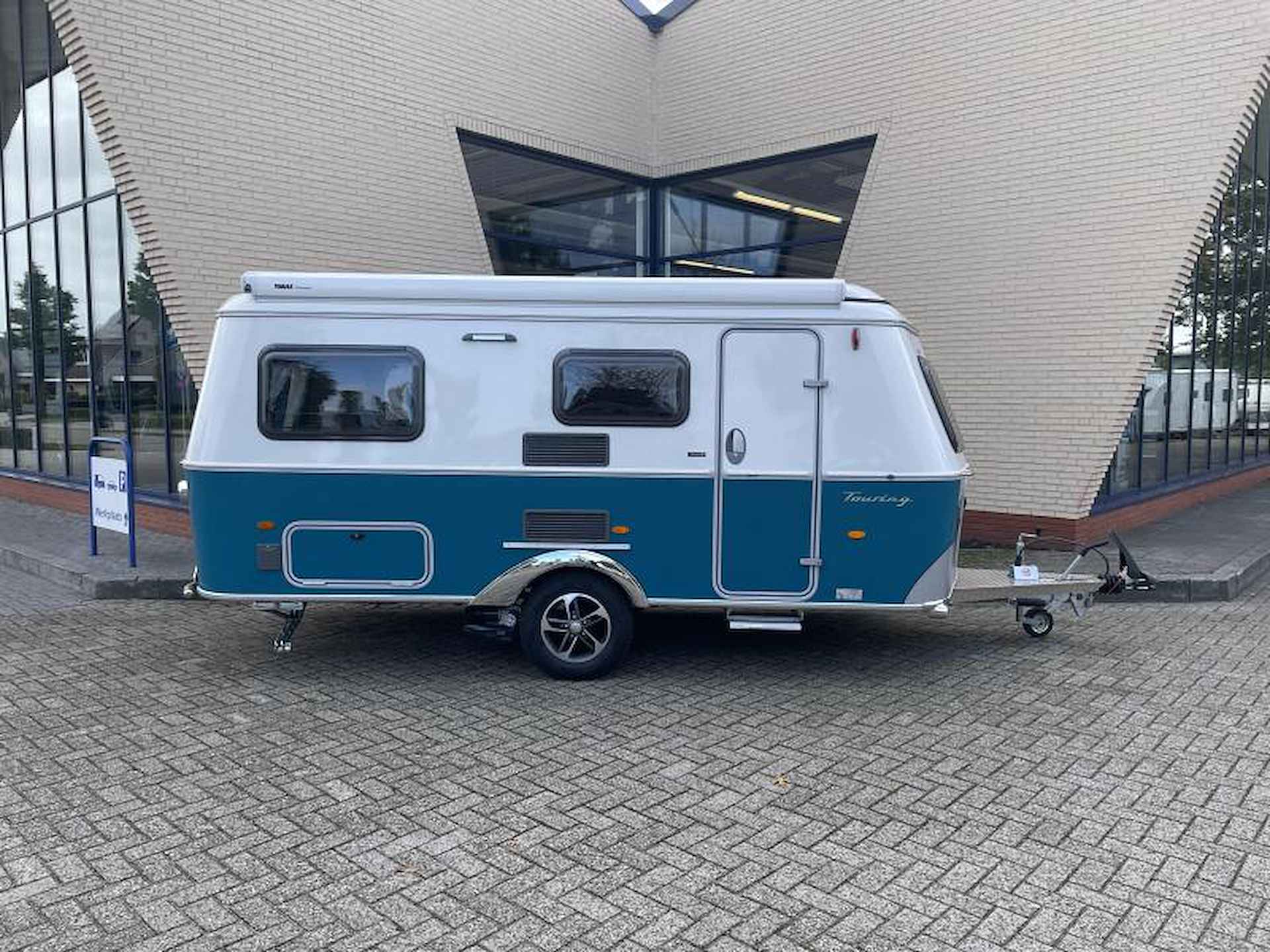 Eriba Touring 542 Harbour Blue Editie - 4/14