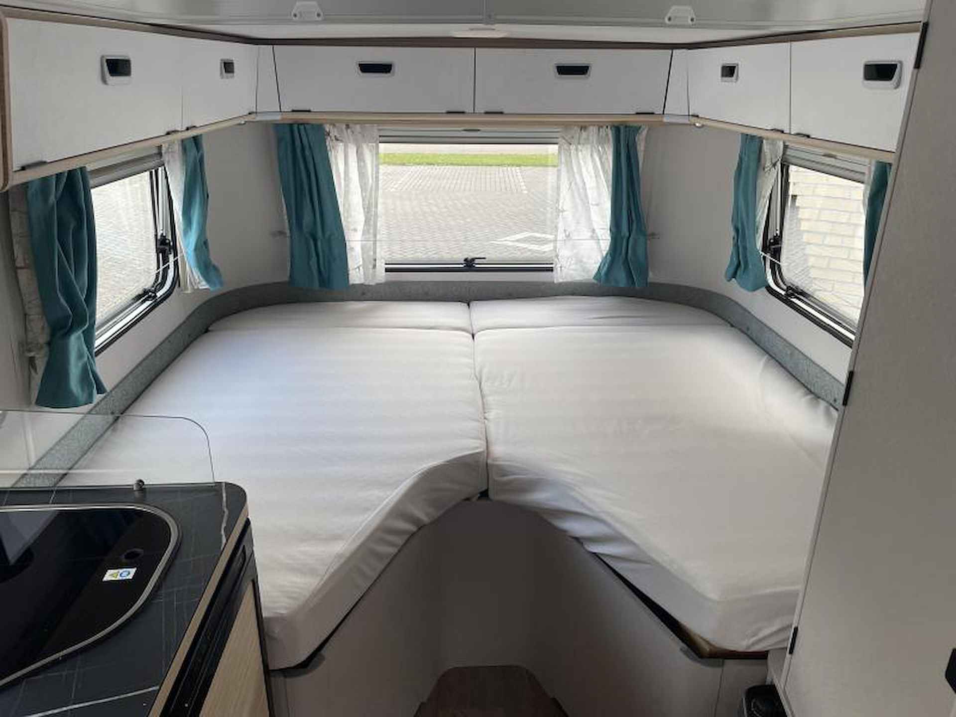 Eriba Touring 542 Harbour Blue Editie - 7/14