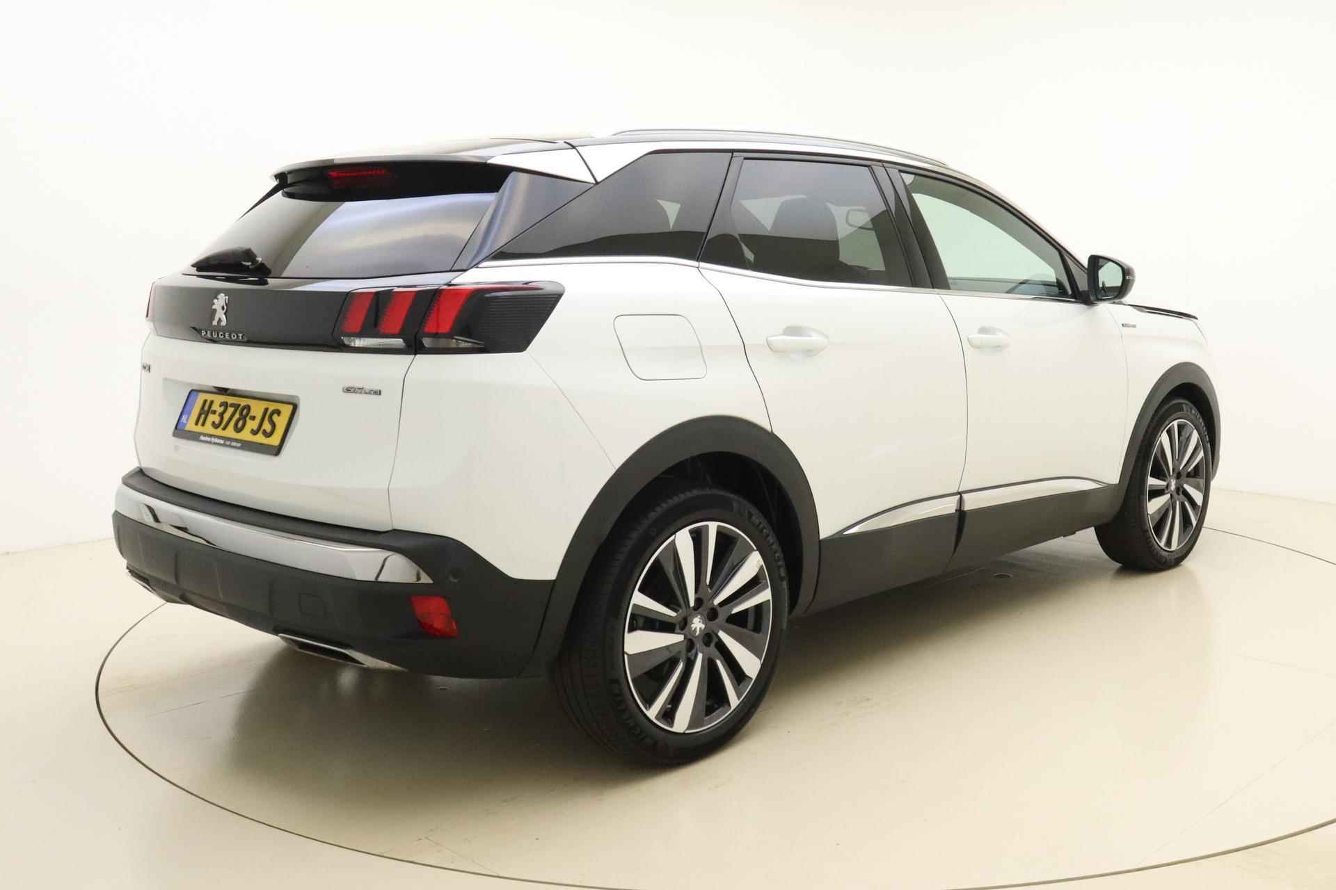 Peugeot 3008 1.2 PureTech GT Line | 130 PK | AUTOMAAT | Parkeersensoren Voor & Achter  | Start & Stopknop | Parkeer Camera Achter | Navigatie | DAB+ | Apple Carplay & Android Auto | - 3/39