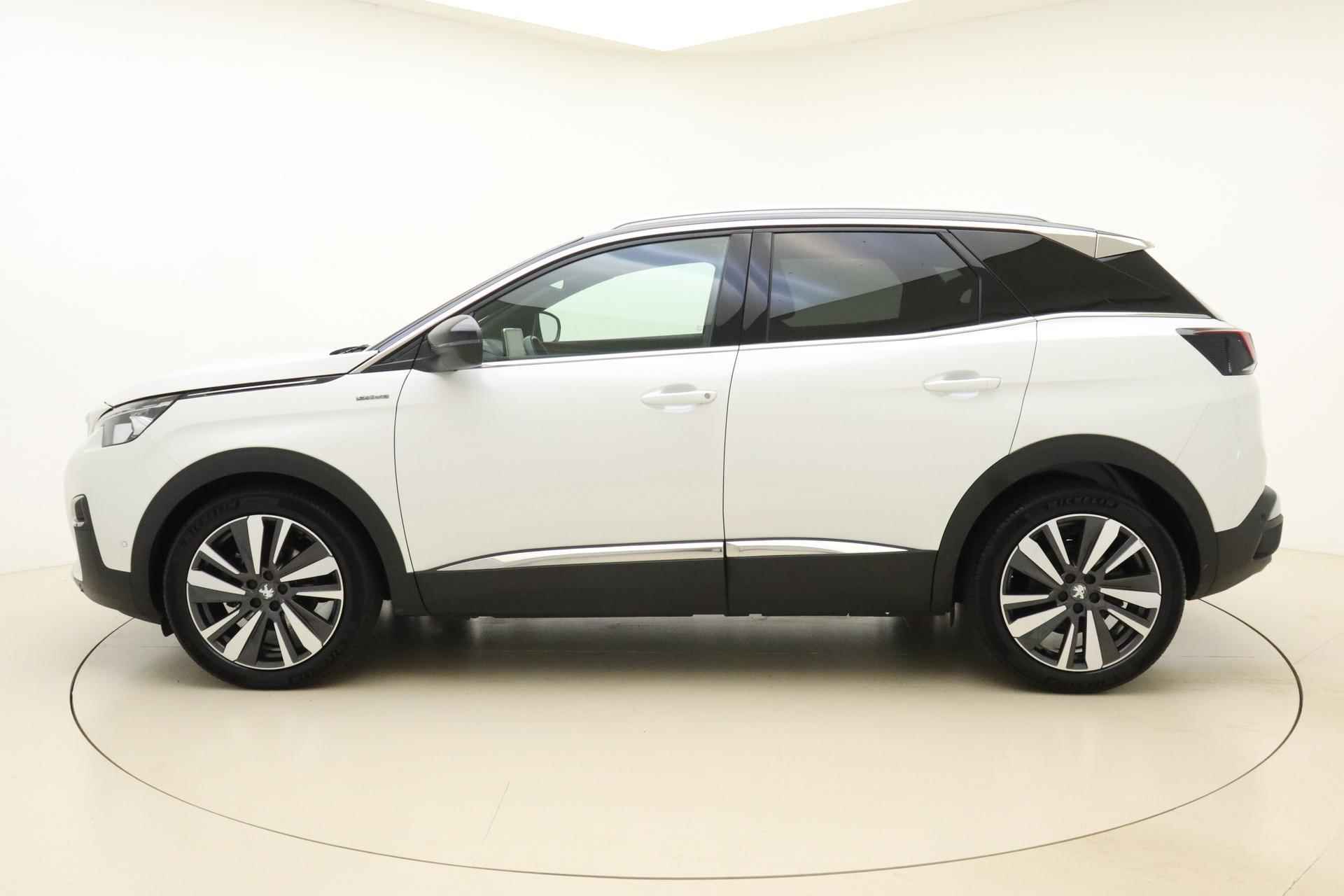 Peugeot 3008 1.2 PureTech GT Line | 130 PK | AUTOMAAT | Parkeersensoren Voor & Achter  | Start & Stopknop | Parkeer Camera Achter | Navigatie | DAB+ | Apple Carplay & Android Auto | - 6/39