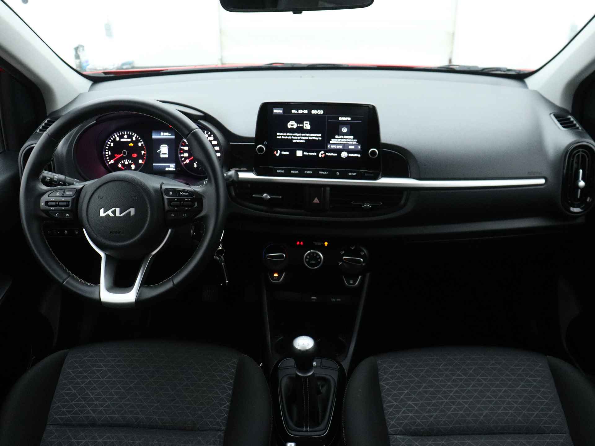 Kia Picanto 1.0 DPi DynamicLine | Android auto/Apple Carplay | Airco | - 6/42