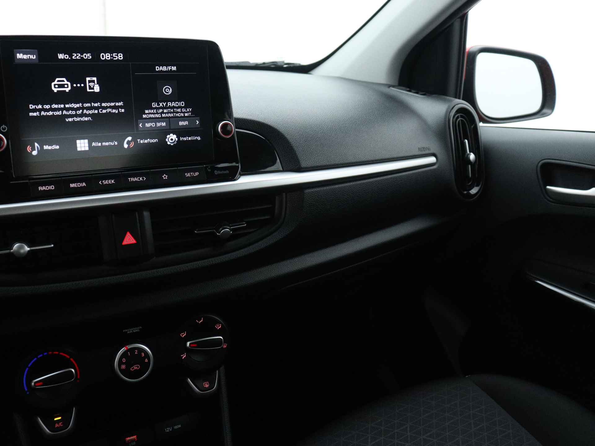 Kia Picanto 1.0 DPi DynamicLine | Android auto/Apple Carplay | Airco | - 8/42