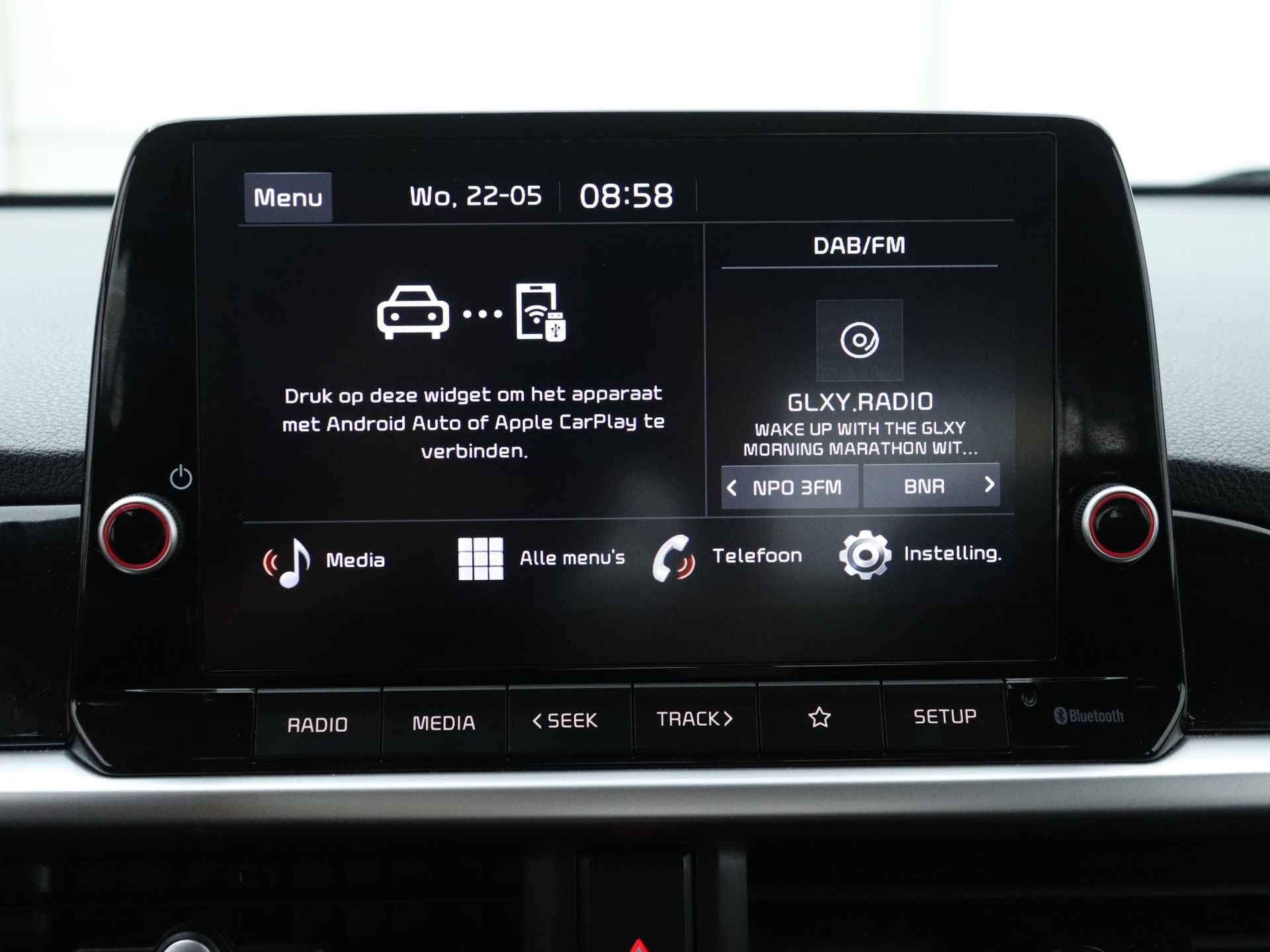 Kia Picanto 1.0 DPi DynamicLine | Android auto/Apple Carplay | Airco | - 10/42