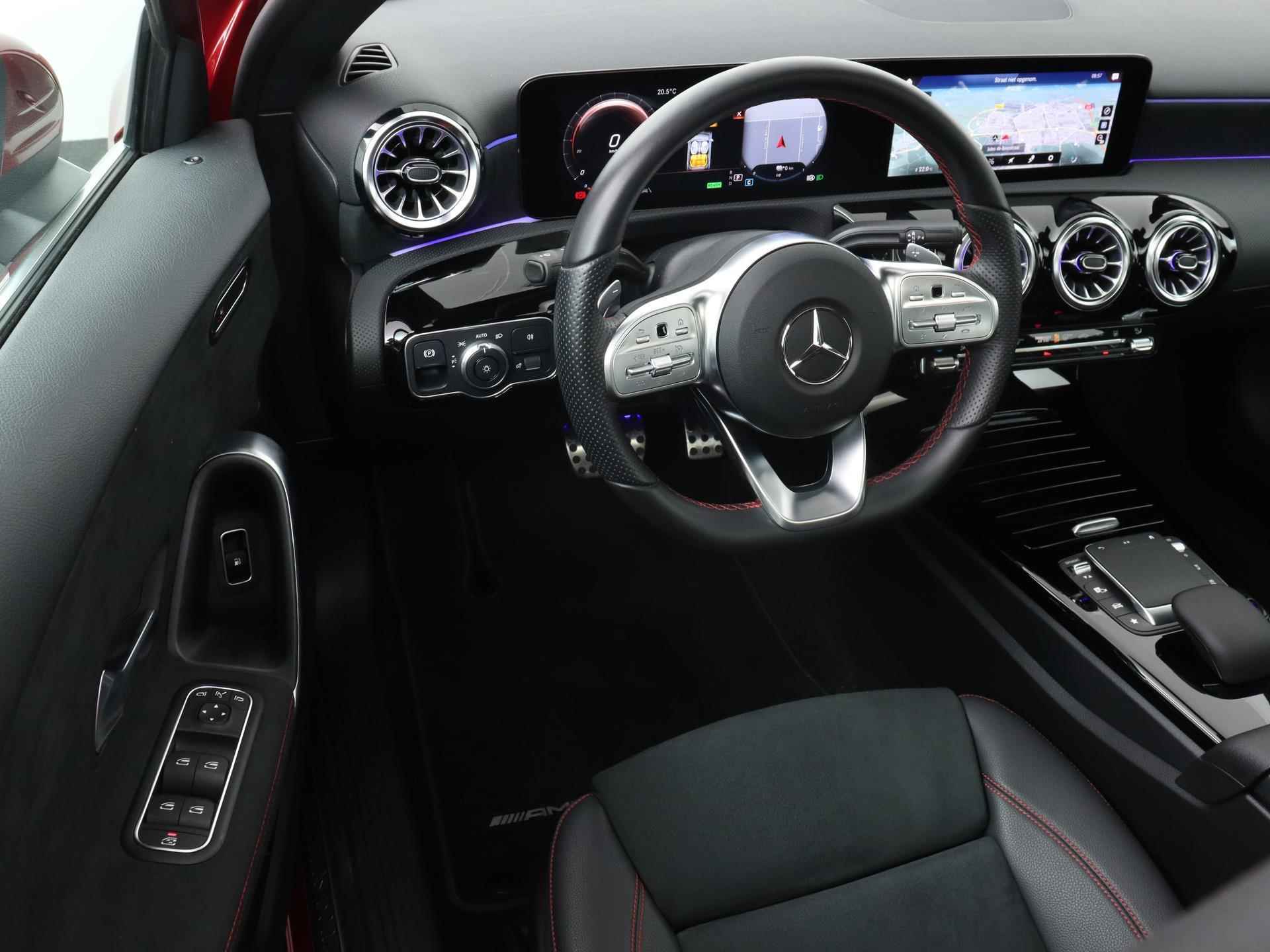 Mercedes-Benz A-klasse 250 e Luxury Line | PANORAMADAK | ACHTERUITRIJCAMERA | SFEERVERLICHTING | STOELVERWARMING | PARKEERSENSOREN V/A | - 3/23