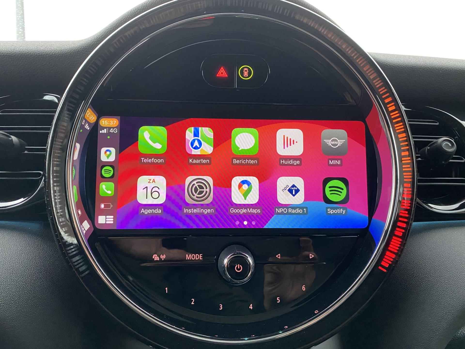 MINI Electric Camden Edition 33 kWh 184PK | Full LED | CarPlay | Leder interieur | NAP | BOVAG garantie - 6/48