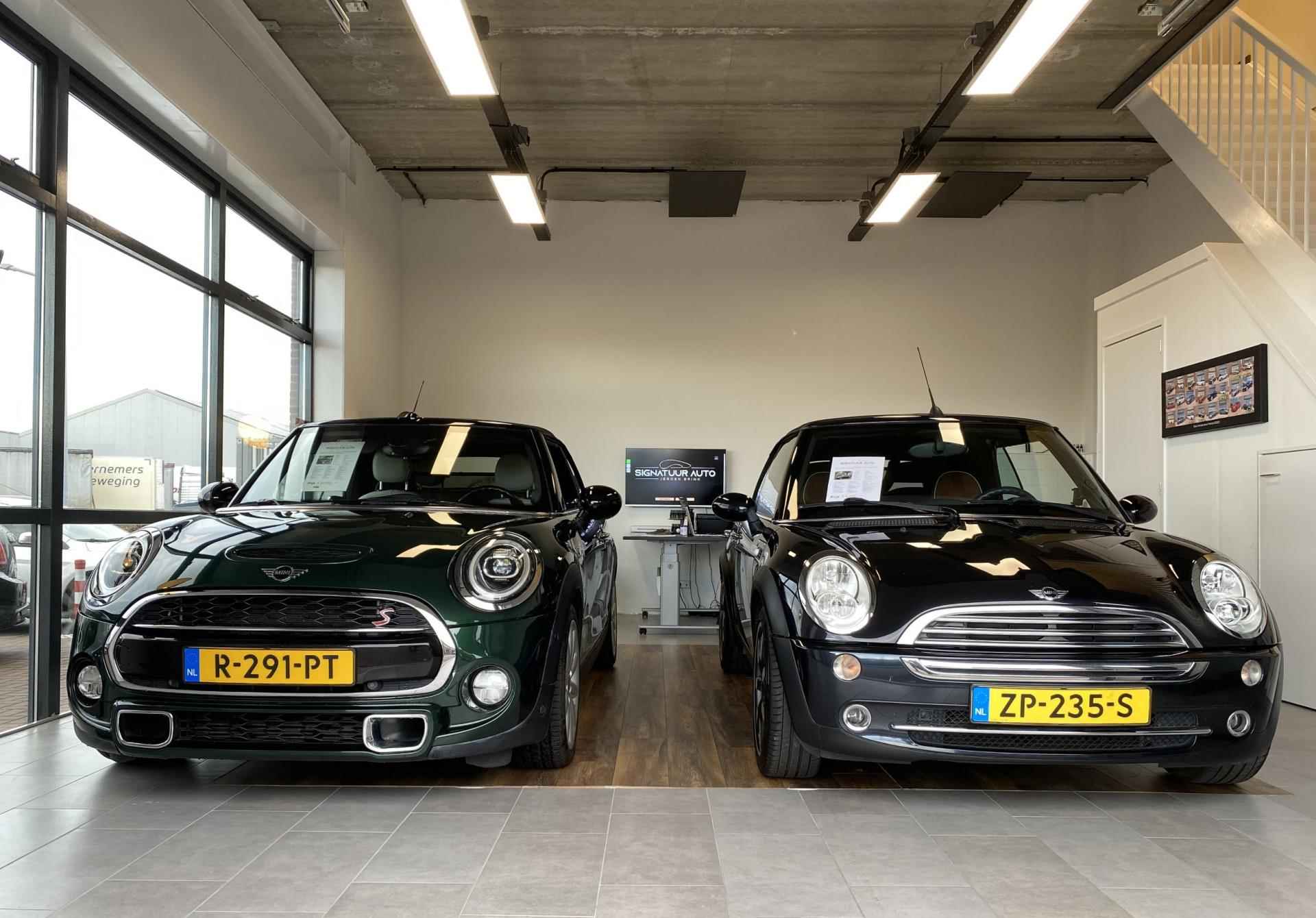 MINI Electric Camden Edition 33 kWh 184PK | Full LED | CarPlay | Leder interieur | NAP | BOVAG garantie - 46/48