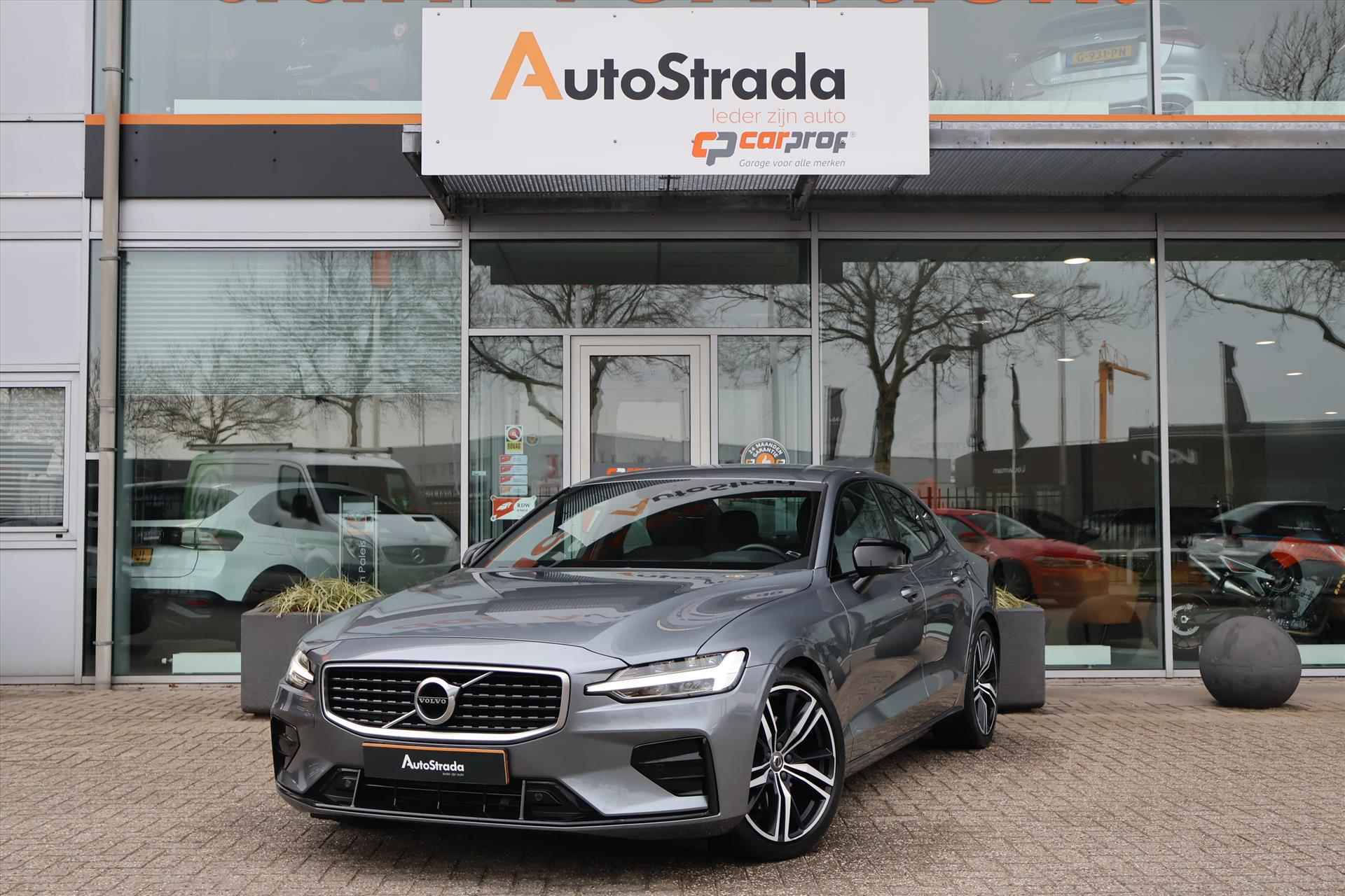 Volvo S60 T4 R-DESIGN Polestar Engineered 190pk I Navi I Carplay | Memory Seat | Camera | Virtual | DAB - 2/43