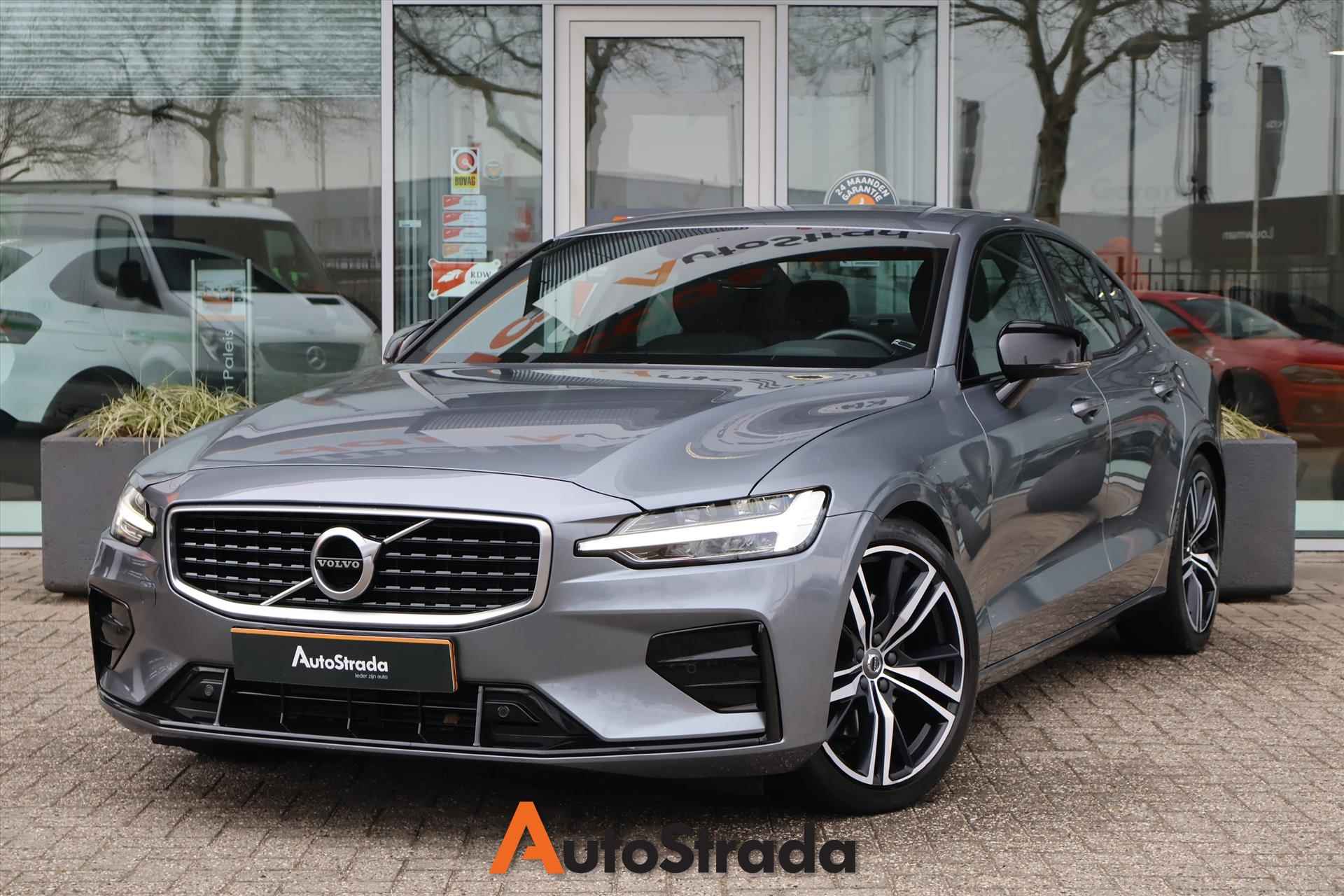 Volvo S60 T4 R-DESIGN Polestar Engineered 190pk I Navi I Carplay | Memory Seat | Camera | Virtual | DAB