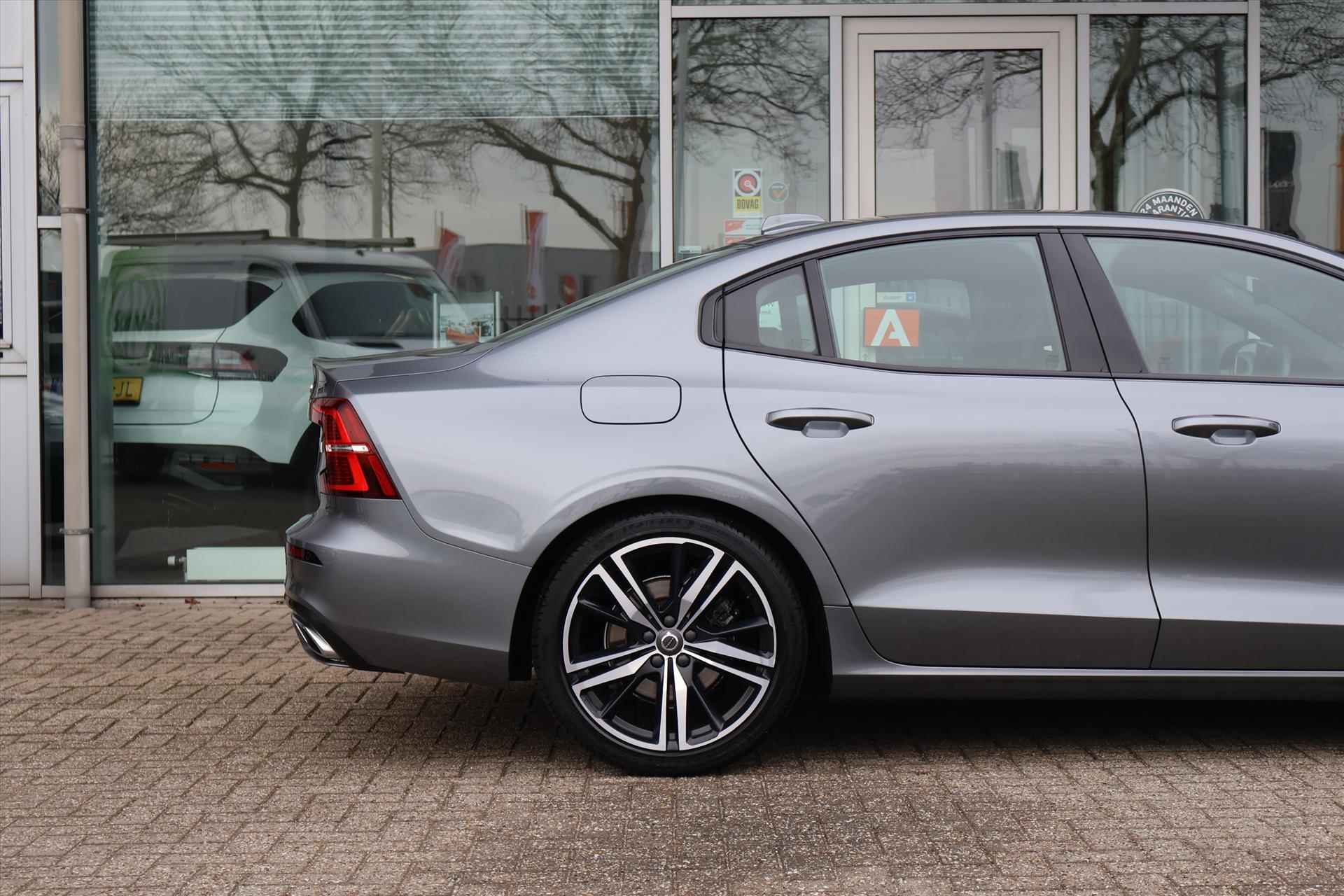 Volvo S60 T4 R-DESIGN Polestar Engineered 190pk I Navi I Carplay | Memory Seat | Camera | Virtual | DAB - 10/43