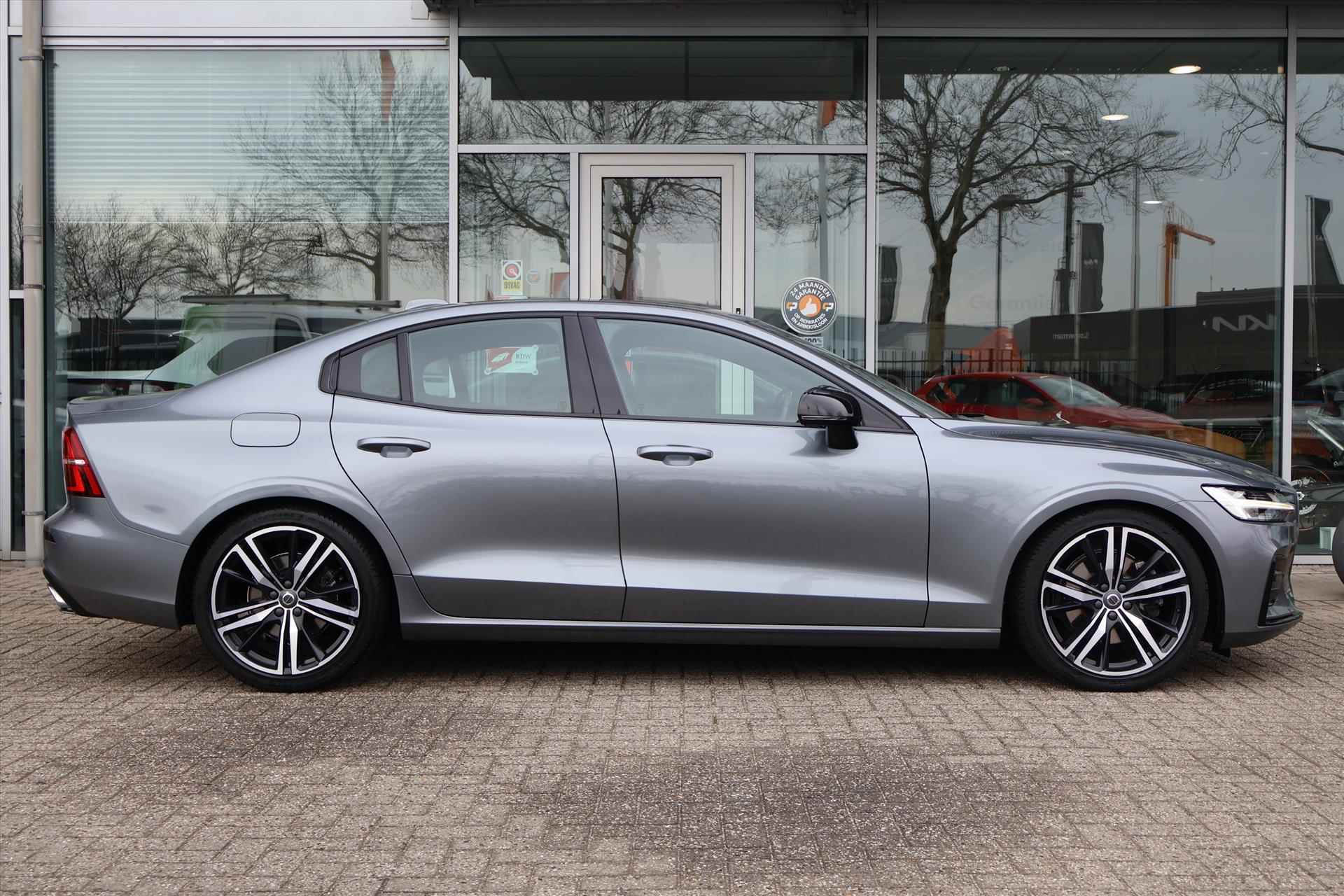 Volvo S60 T4 R-DESIGN Polestar Engineered 190pk I Navi I Carplay | Memory Seat | Camera | Virtual | DAB - 11/43