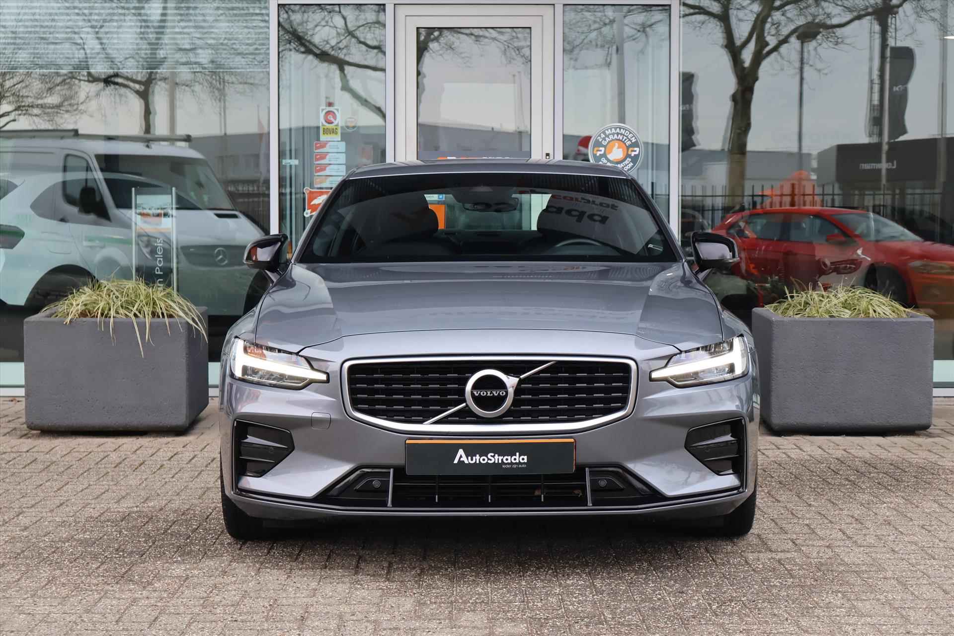 Volvo S60 T4 R-DESIGN Polestar Engineered 190pk I Navi I Carplay | Memory Seat | Camera | Virtual | DAB - 33/43