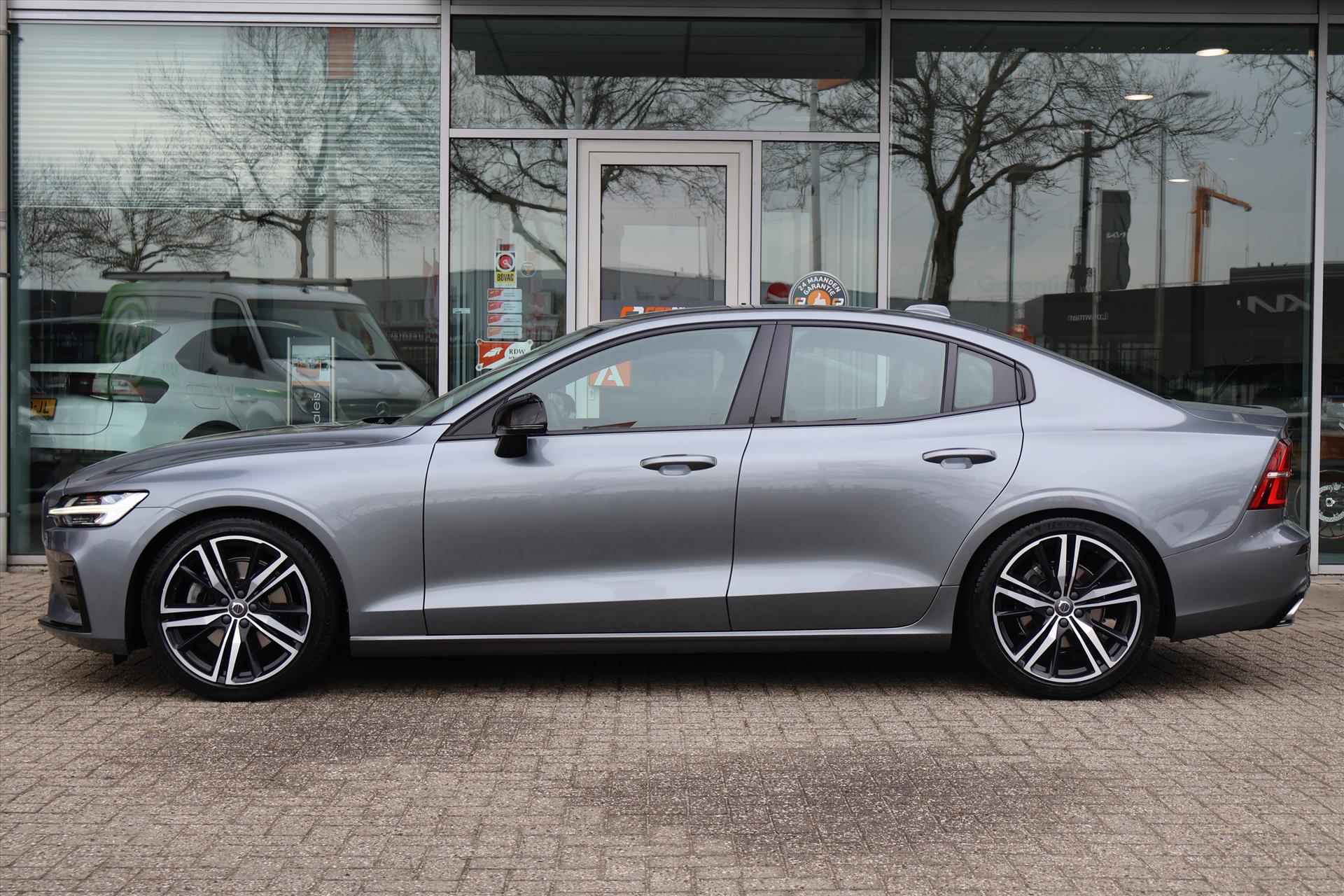 Volvo S60 T4 R-DESIGN Polestar Engineered 190pk I Navi I Carplay | Memory Seat | Camera | Virtual | DAB - 34/43