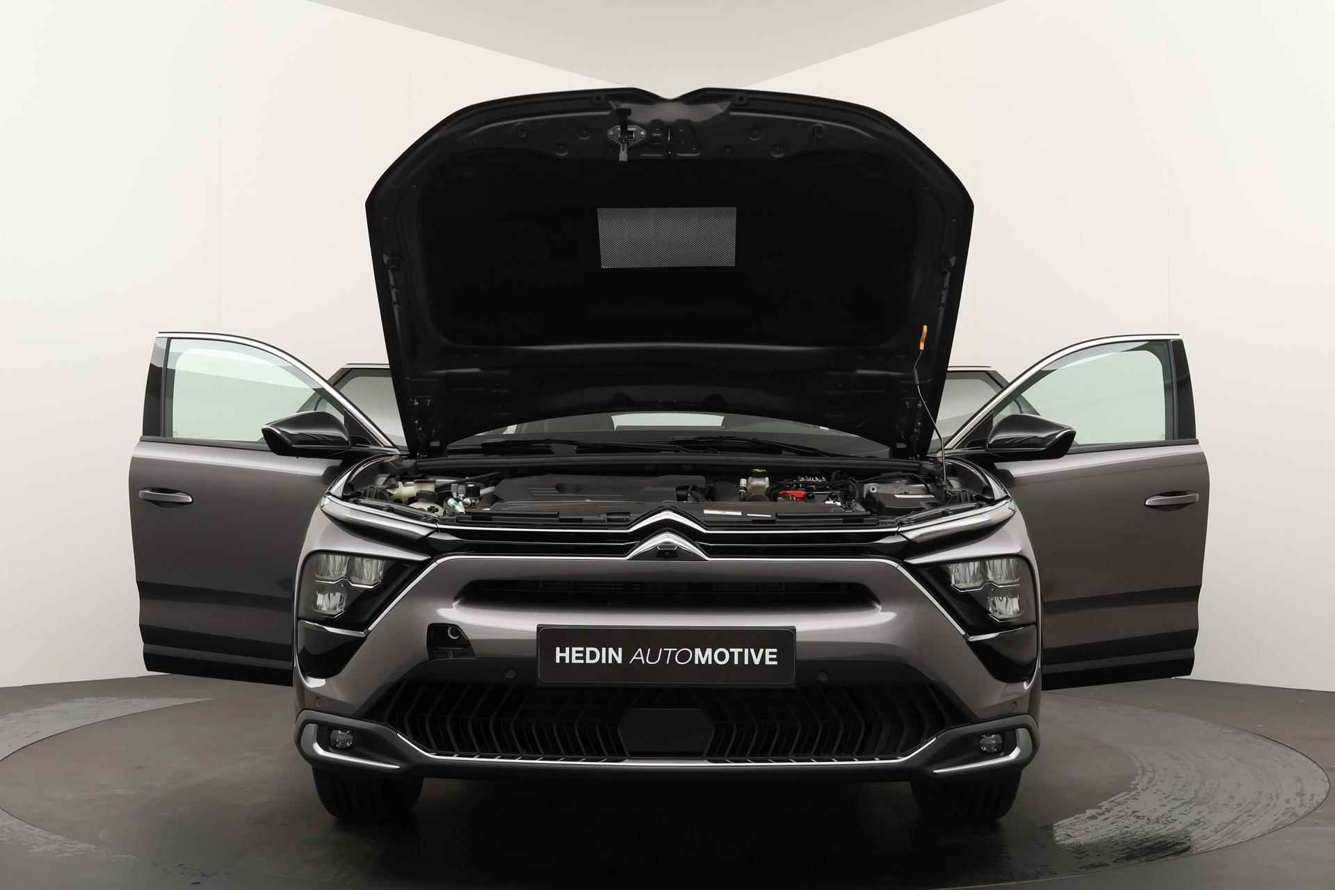 Citroen C5 X 1.6 Plug-in Hybrid 225 Hypnos Automaat | Navigatie | Leer | Panodak | Apple Carplay / Android Auto - 27/30