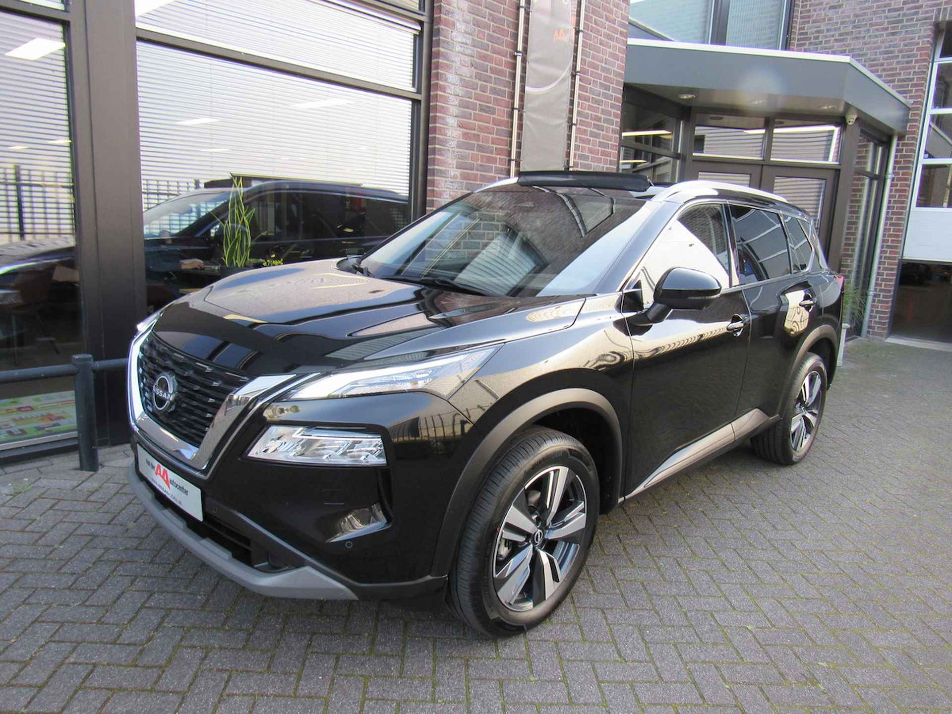 Nissan X-Trail X-TRAIL 1.5 VC-T MHEV 158 PS Xtronic N-Connecta 2.000 kg trekgewicht met cold pack - 4/31