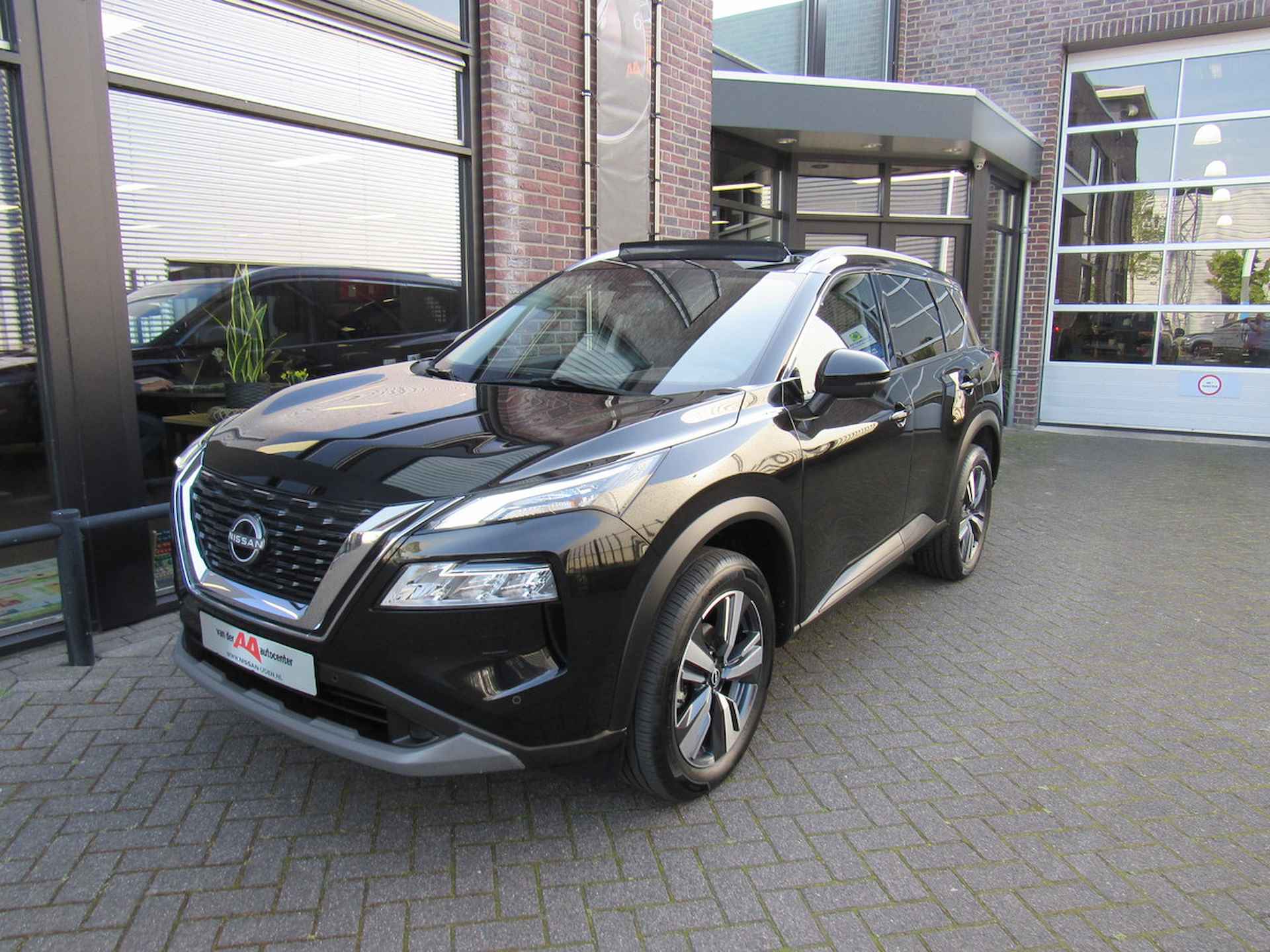 Nissan X-Trail X-TRAIL 1.5 VC-T MHEV 158 PS Xtronic N-Connecta 2.000 kg trekgewicht met cold pack - 7/31