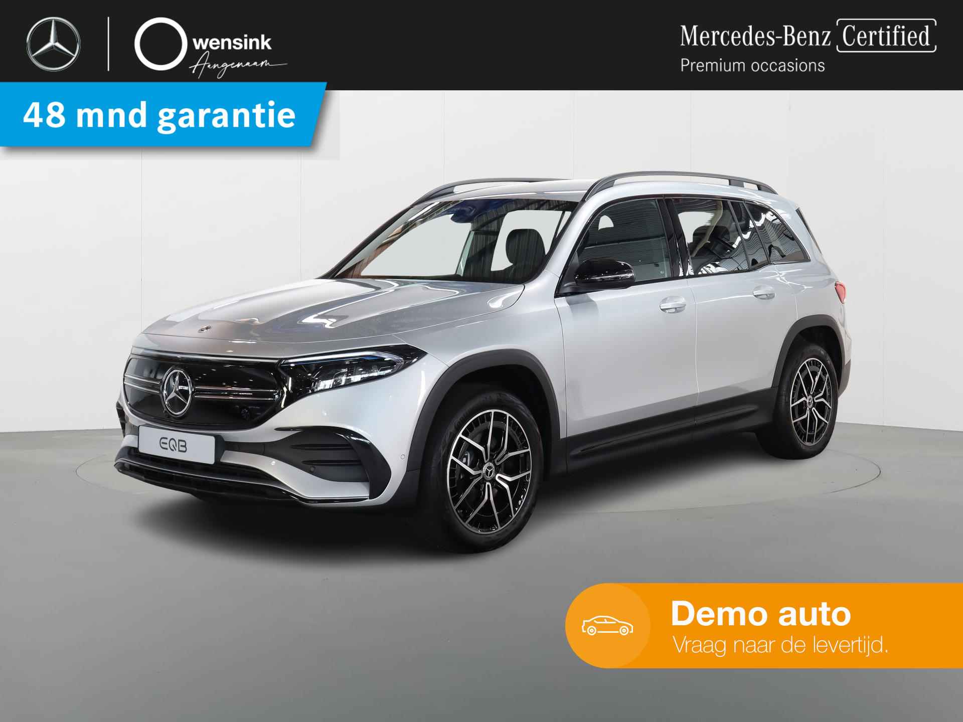 Mercedes-Benz EQB 250+ AMG NIGHT 71 kWh Mercedes-Benz EQB 250+ Business Edition 71 kWh | AMG Line | Night Pakket | 19" velgen | Sfeerverlichting | Dodehoek assistent |