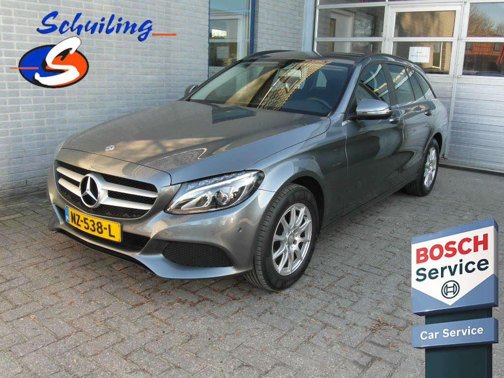 Mercedes-Benz C-Klasse Estate 160 Premium Inclusief afleveringskosten bij viaBOVAG.nl