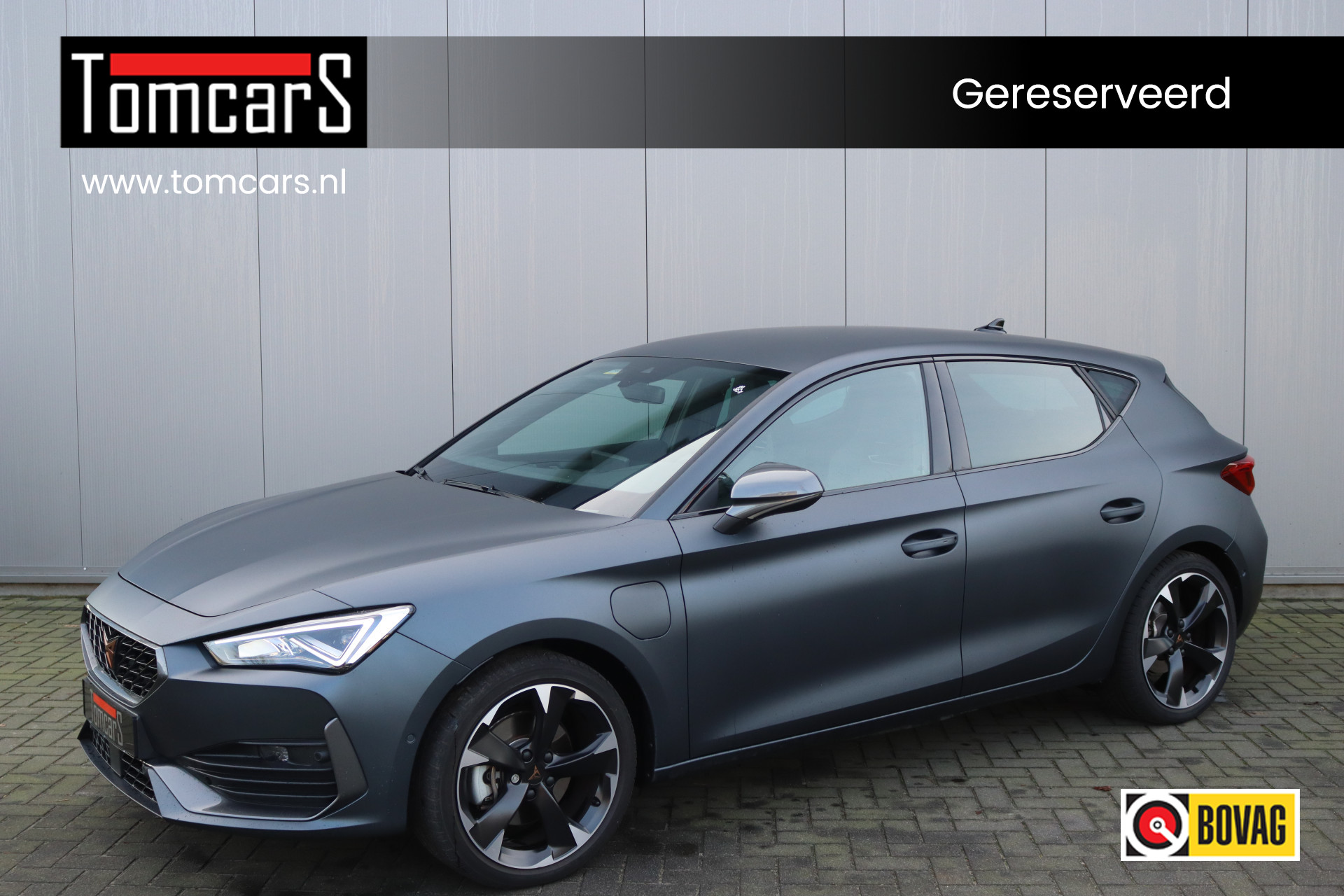 CUPRA Leon 1.4 e-Hybrid PHEV 204PK VZ Performance Navigatie/Camera/Adaptive-Cruise/Winterpack