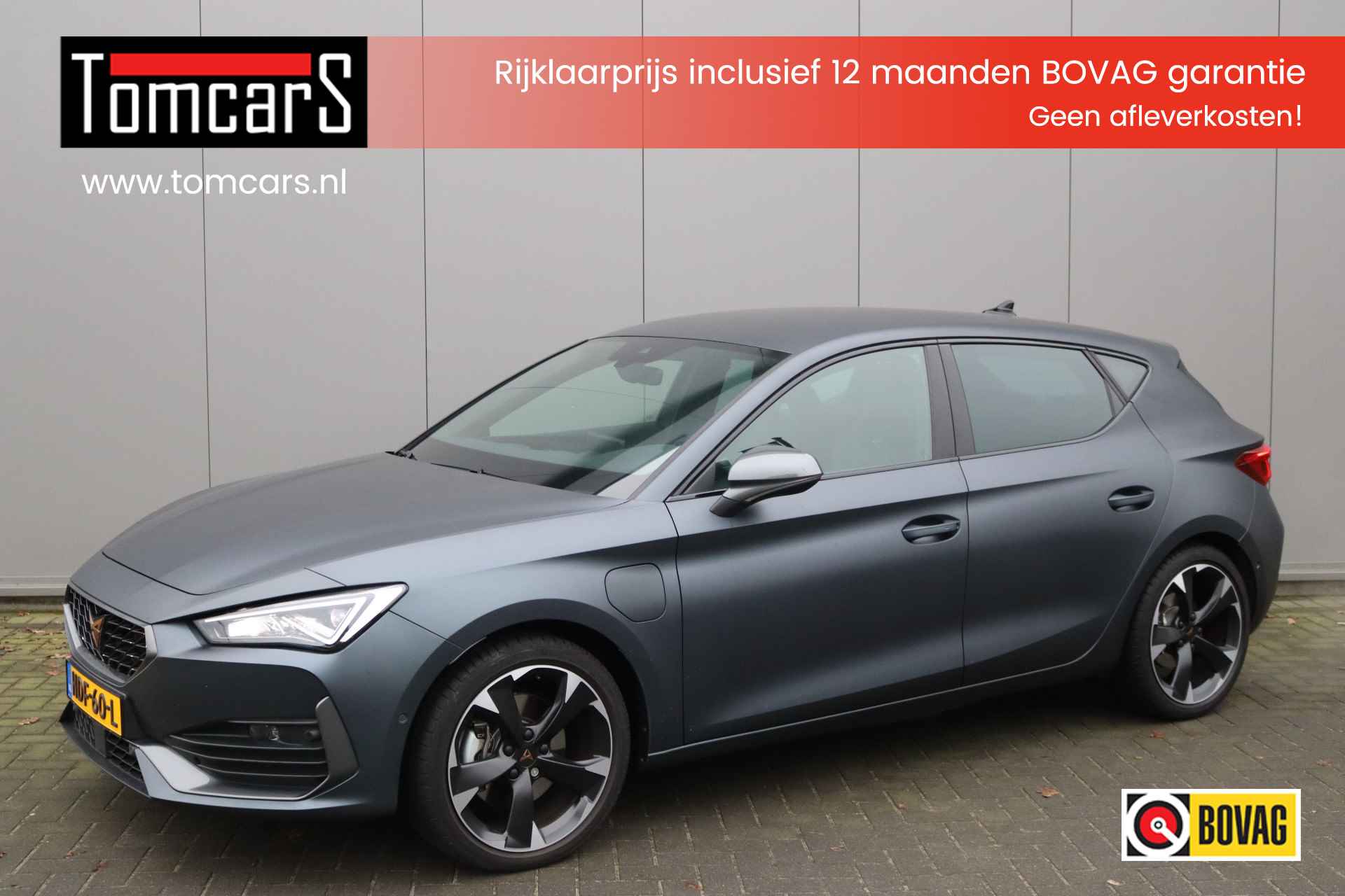 Cupra Leon BOVAG 40-Puntencheck