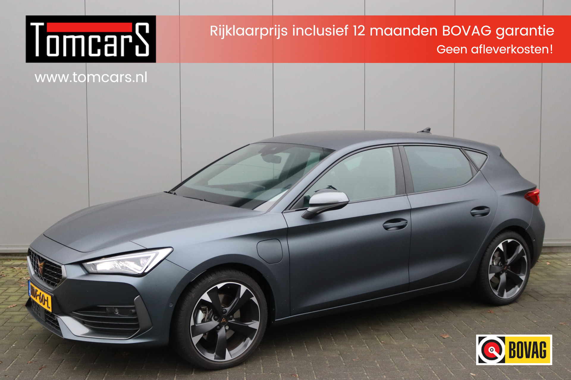 CUPRA Leon 1.4 e-Hybrid PHEV 204PK VZ Performance Navigatie/Camera/Adaptive-Cruise/Winterpack