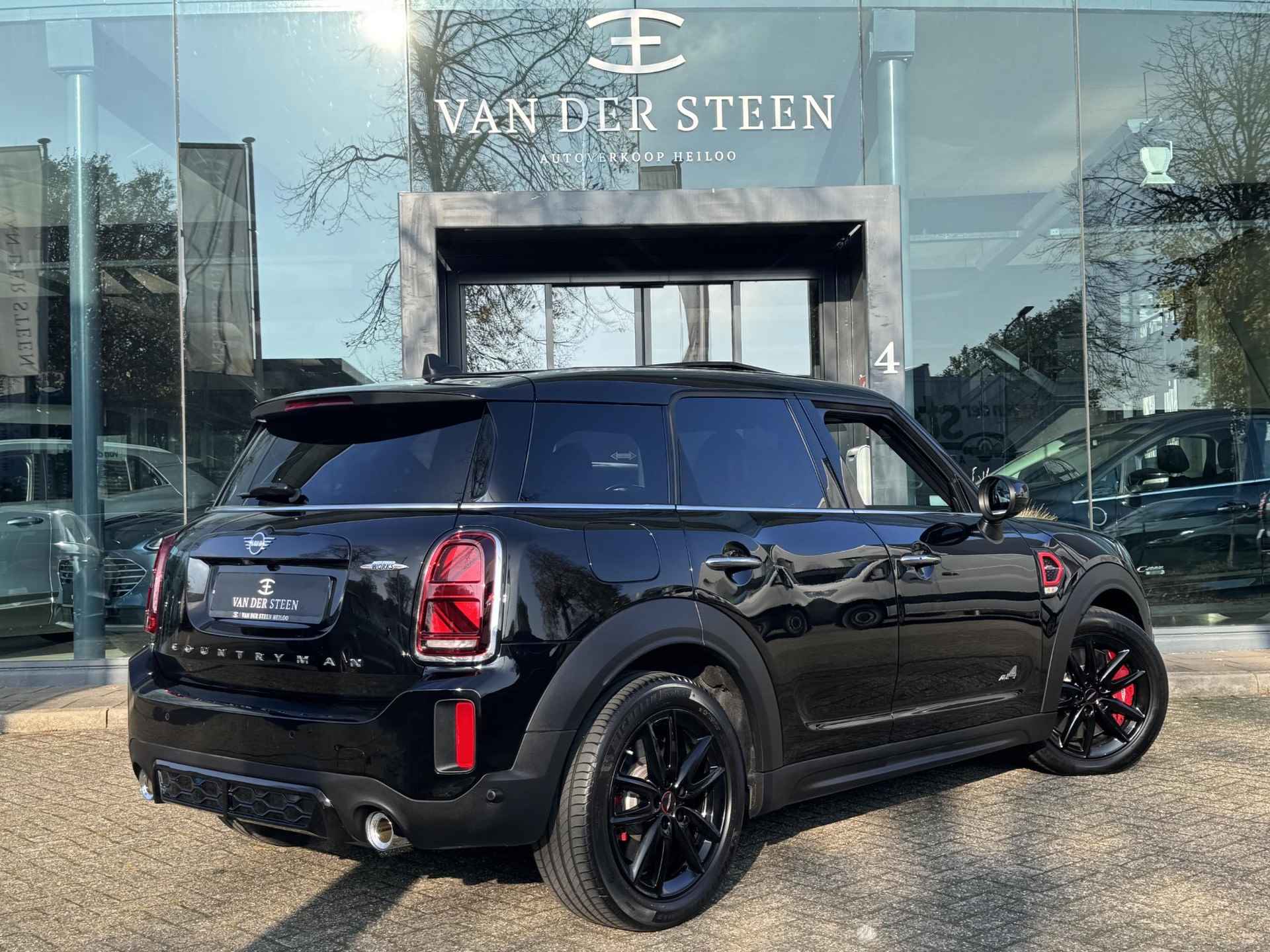 Mini Mini Countryman 2.0 John Cooper Works ALL4 Schuifdak | Alcantara | Dealer Onderhouden - 2/29