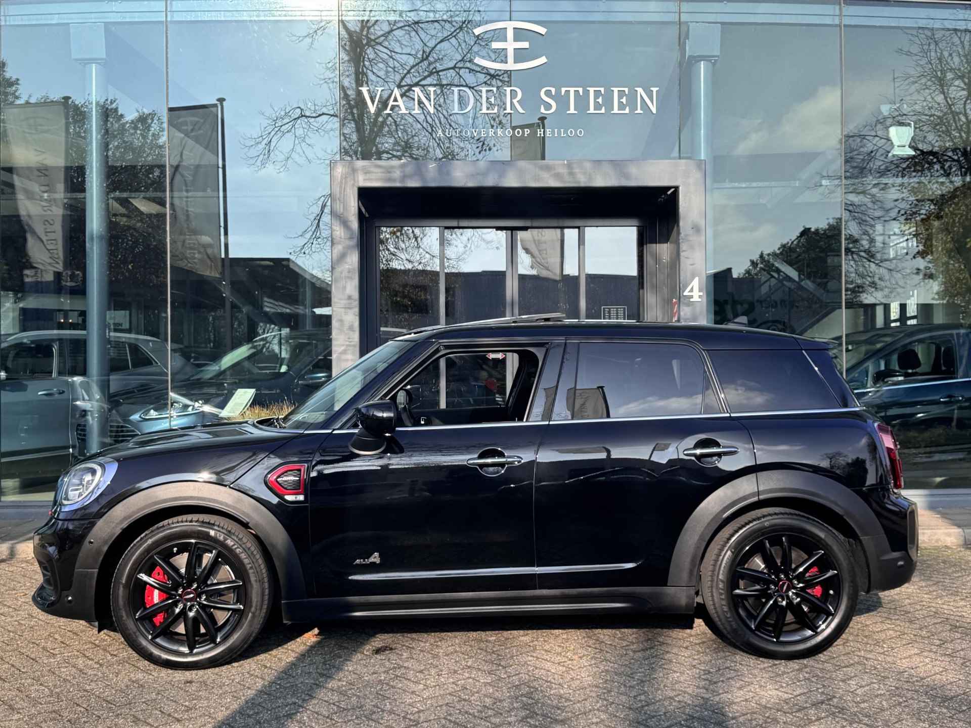 Mini Mini Countryman 2.0 John Cooper Works ALL4 Schuifdak | Alcantara | Dealer Onderhouden - 5/29