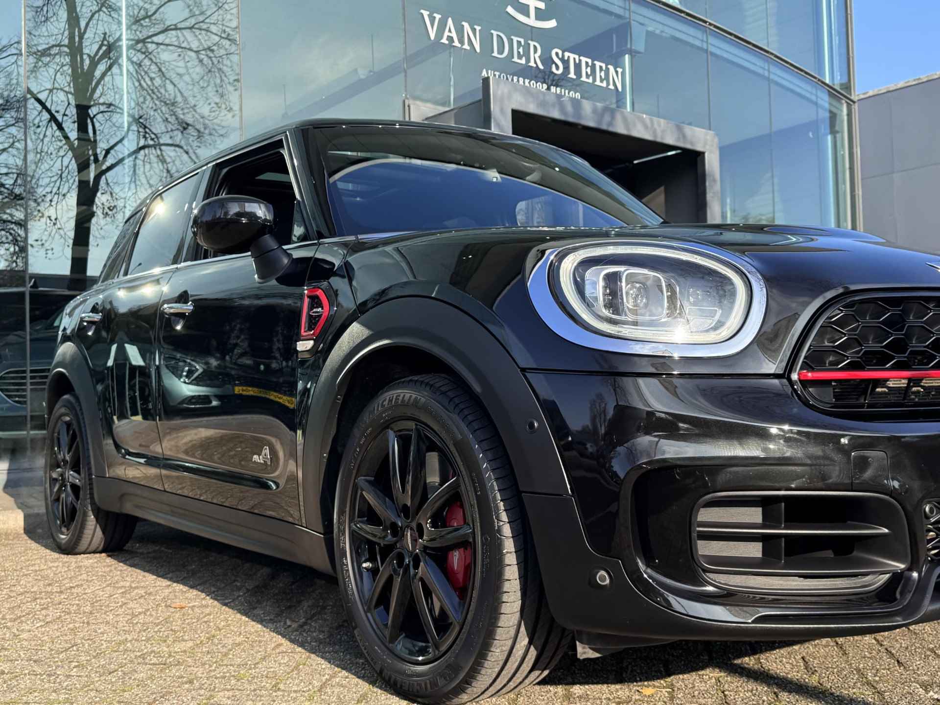 Mini Mini Countryman 2.0 John Cooper Works ALL4 Schuifdak | Alcantara | Dealer Onderhouden - 26/29