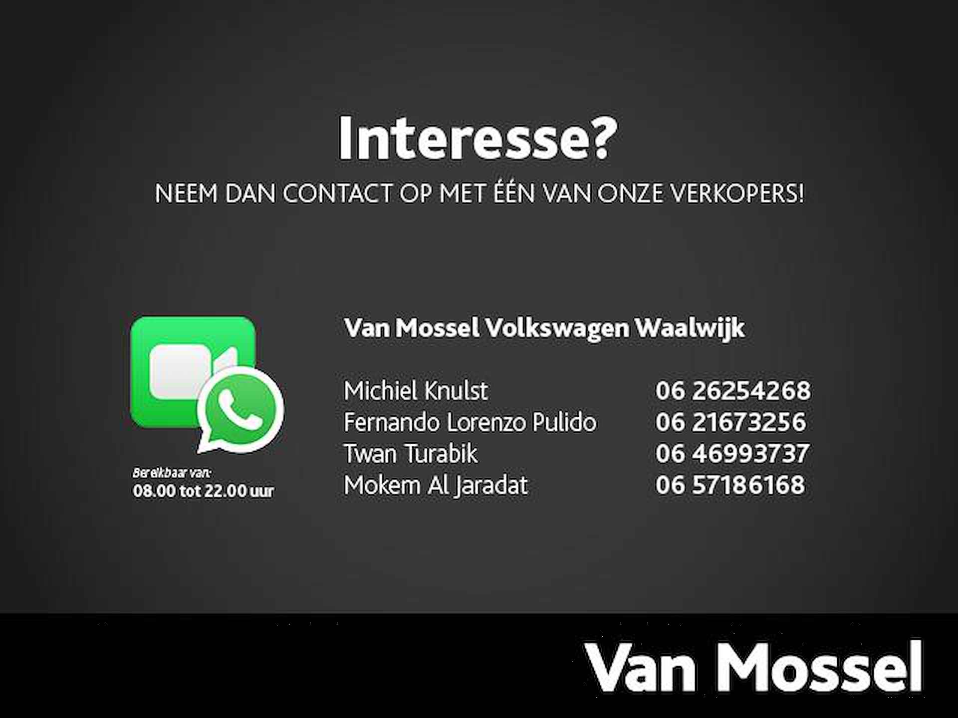 Volkswagen Passat Variant 2.0 TDI Business 150 PK DSG | Automaat | Navigatie | Apple carplay | Adaptieve cruise control | Travel Assist | Climate control | Achteruitrij camera | Parkeersensoren | Park Assist | Automatische verlichting | LED verlichting | LMV 16" inch | - 43/43