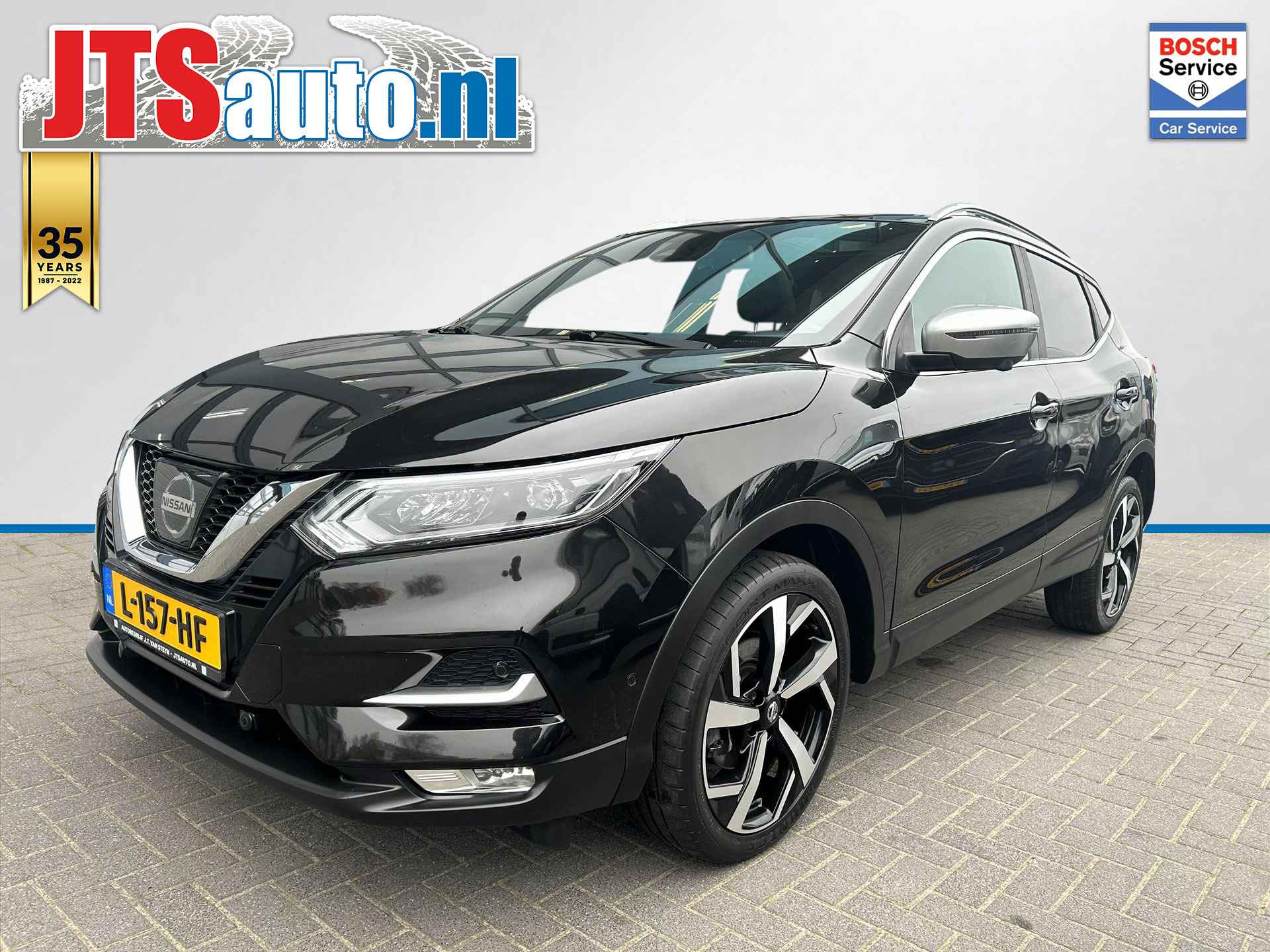 Nissan Qashqai BOVAG 40-Puntencheck