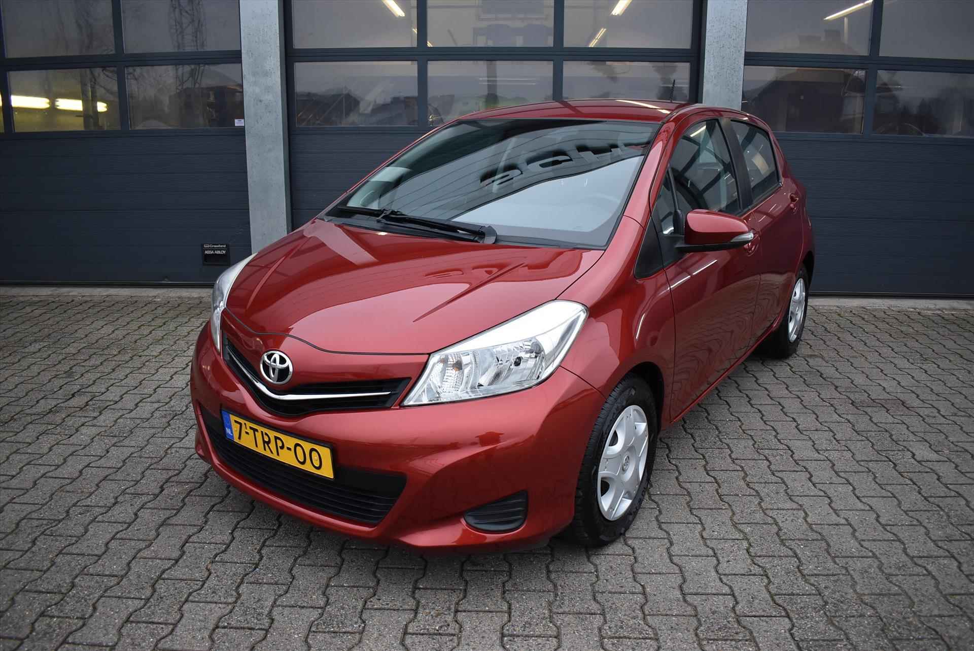 Toyota Yaris BOVAG 40-Puntencheck