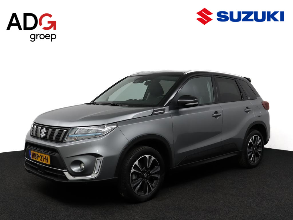 Suzuki Vitara 1.5 Hybrid Style | Automaat | Climate control | Cruise control | Navigatie | Camera | Stoelverwarming | Panoramadak |